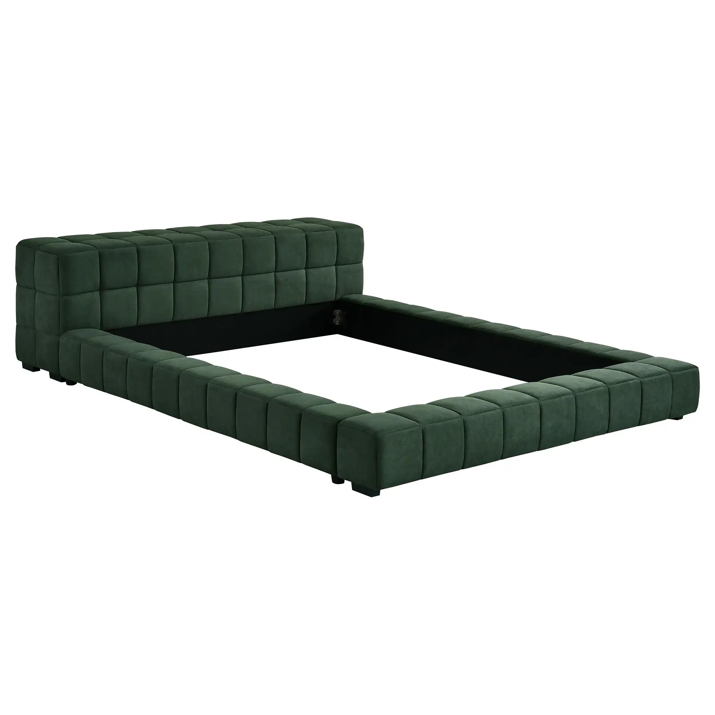Trinity - Upholstered Platform Bed - Best Buy Furniture