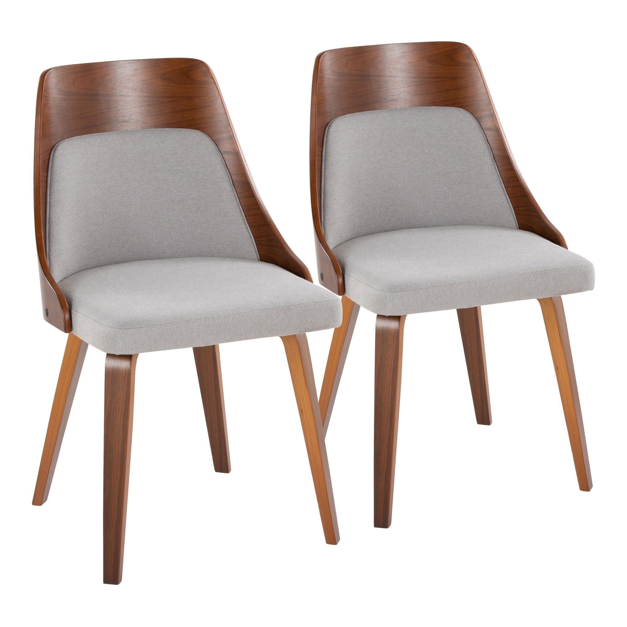 Anabelle - Mid-Century Modern Dining Chair (Set of 2) - Best Buy Furniture