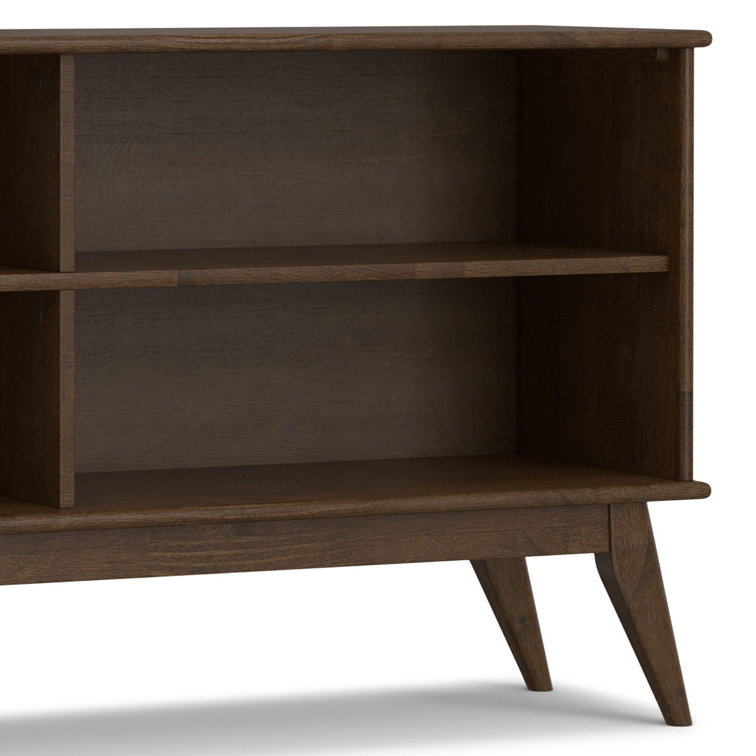 Draper - Handcrafted Low Bookcase - Best Buy Furniture