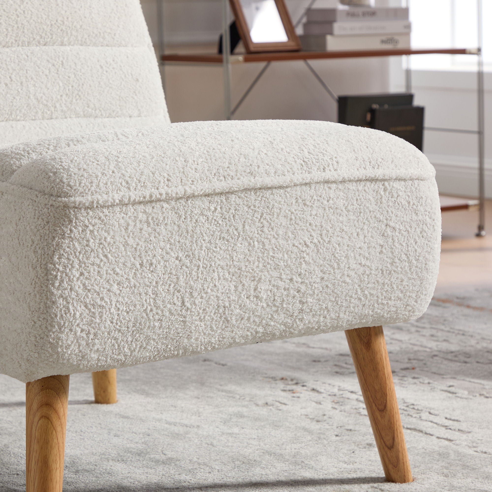 Upholstered Armless Accent Chair - Best Buy Furniture