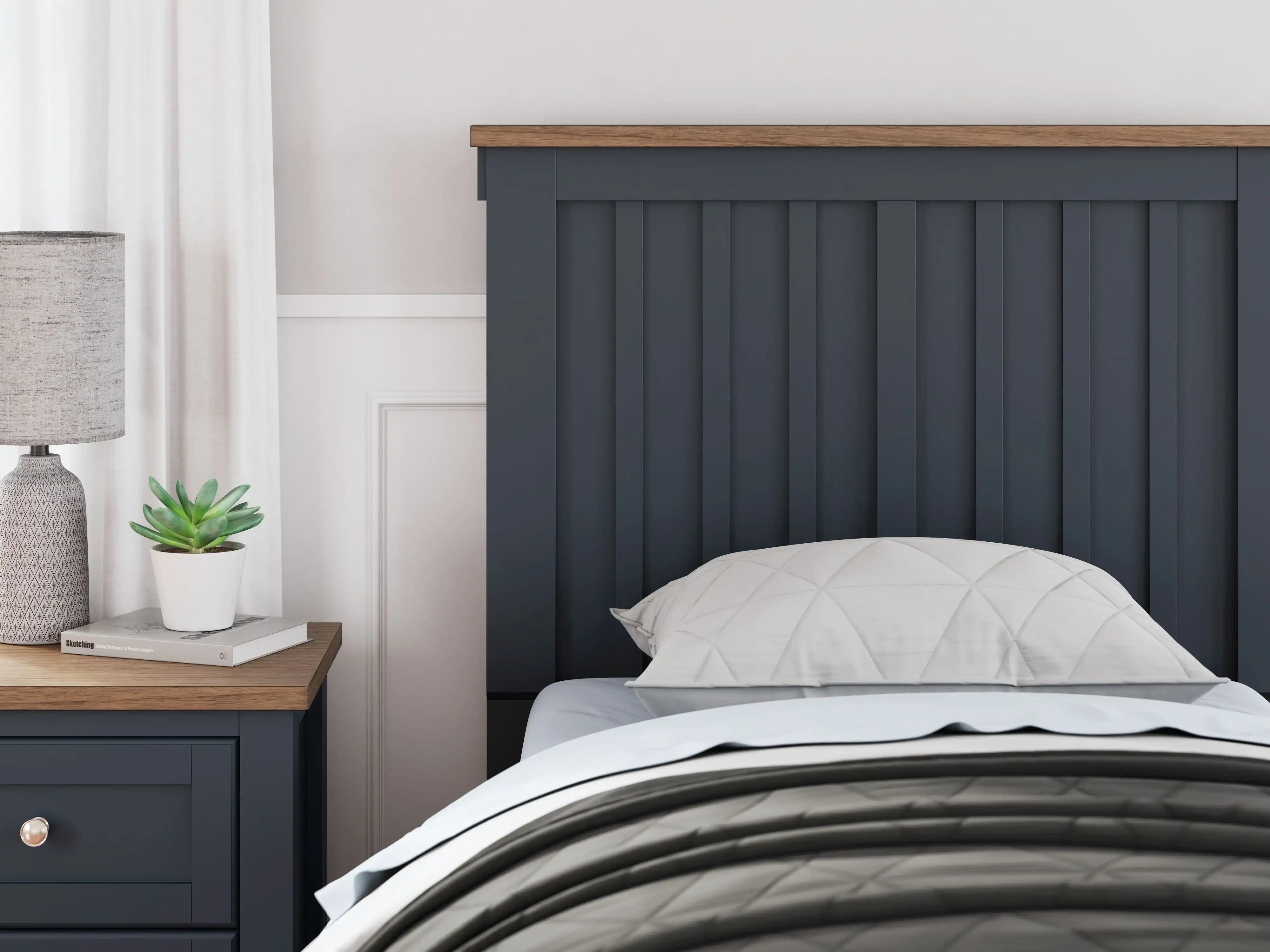 Landocken - Panel Headboard - Best Buy Furniture