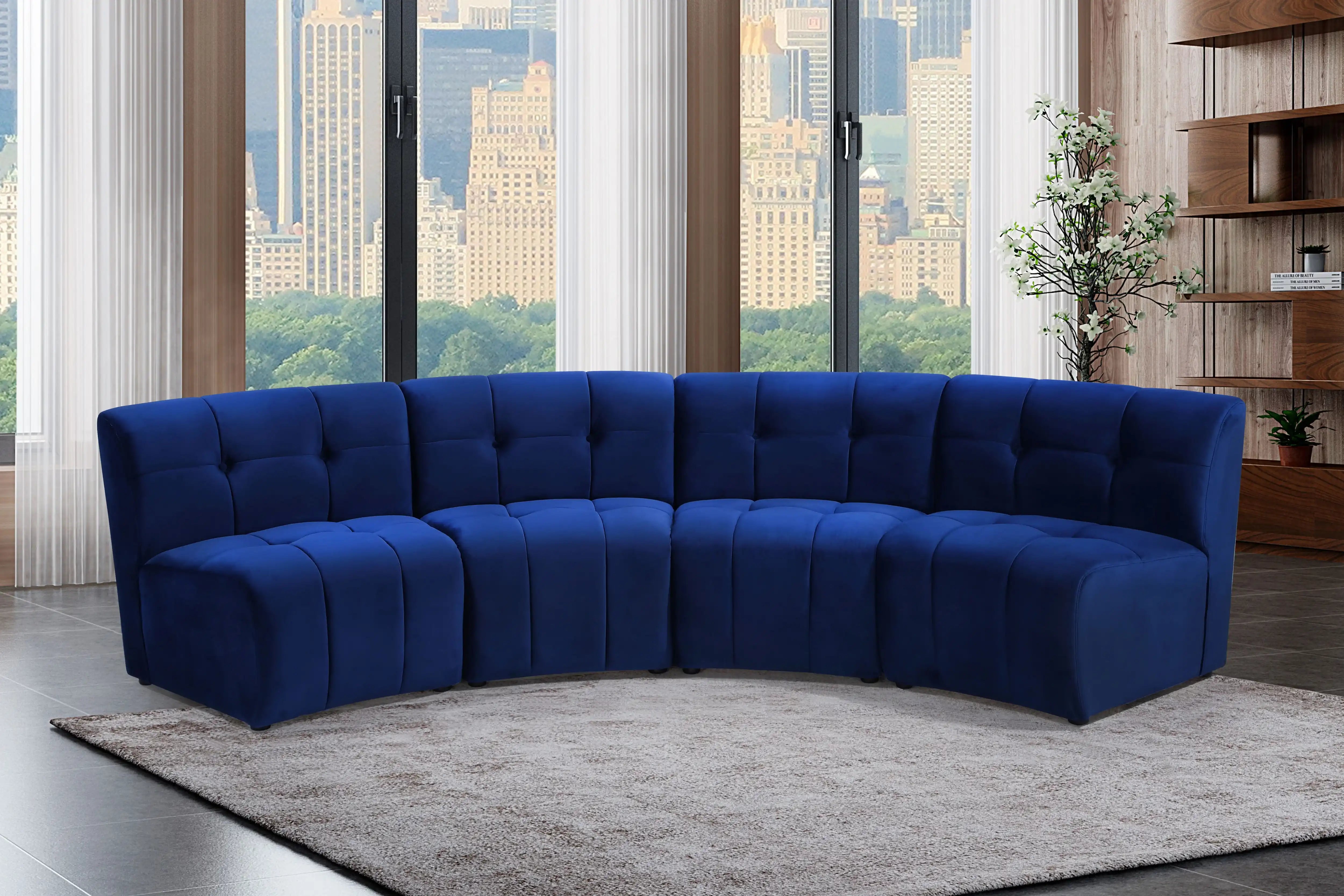 Limitless - 4 Pc. Modular Sectional - Best Buy Furniture