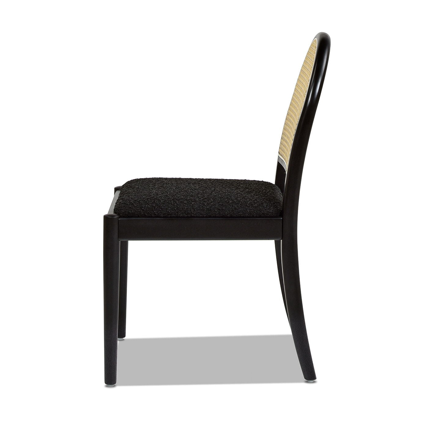 Panama - Curved Cane Side Dining Chair (Set of 2) - Best Buy Furniture
