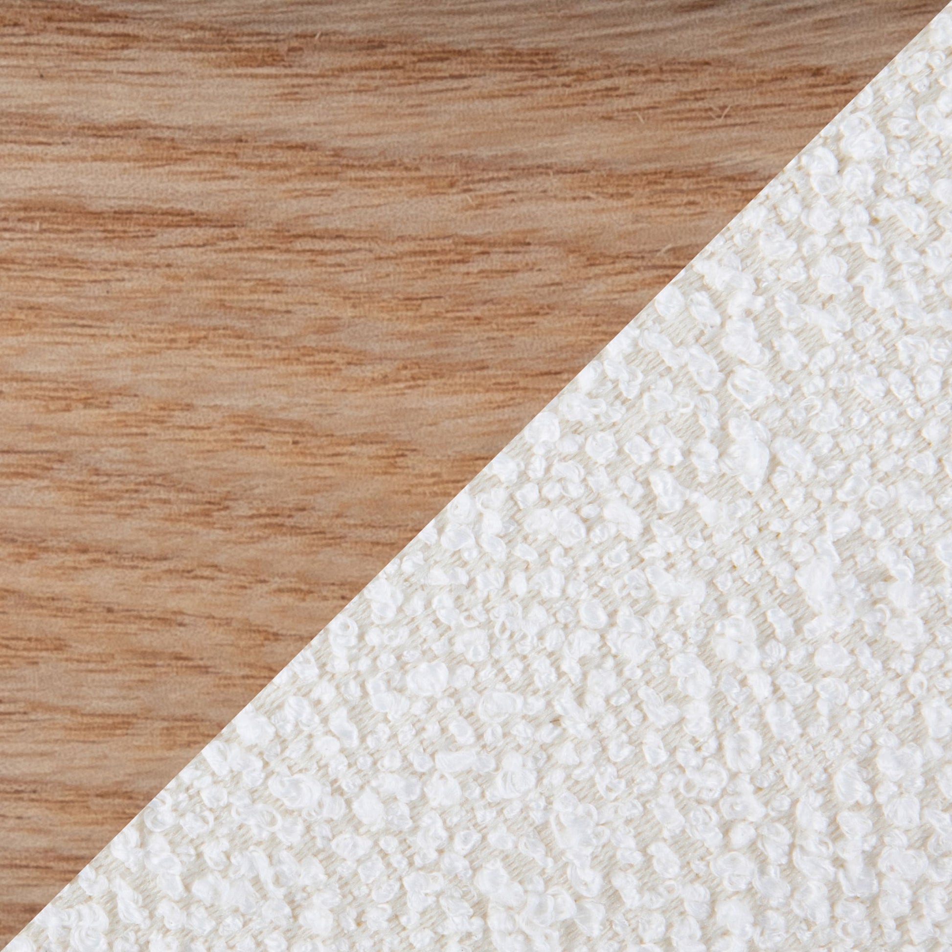 Marla - Contemporary, Nesting Ottoman Set - Natural / Cream - Best Buy Furniture