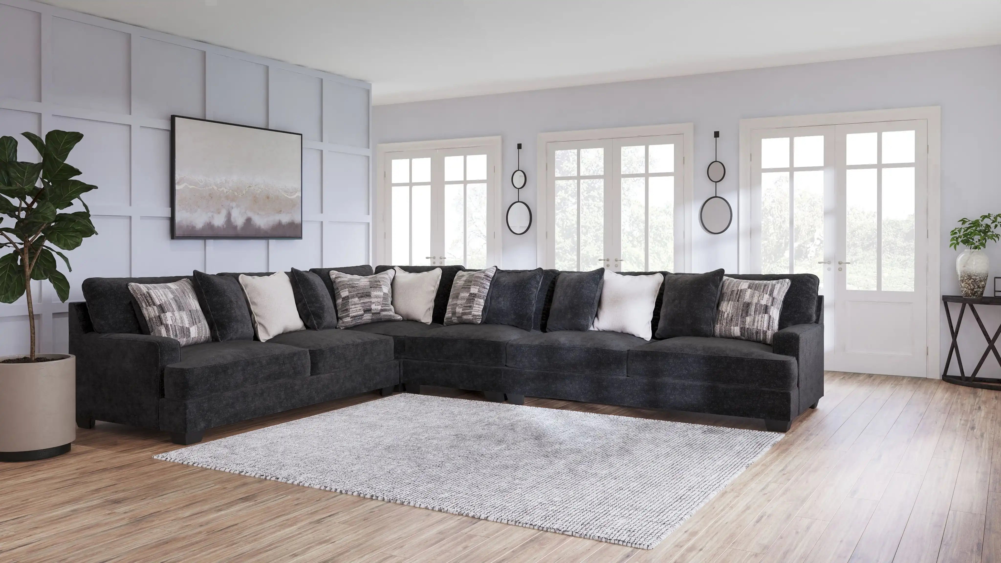 Lavernett - Sectional - Best Buy Furniture