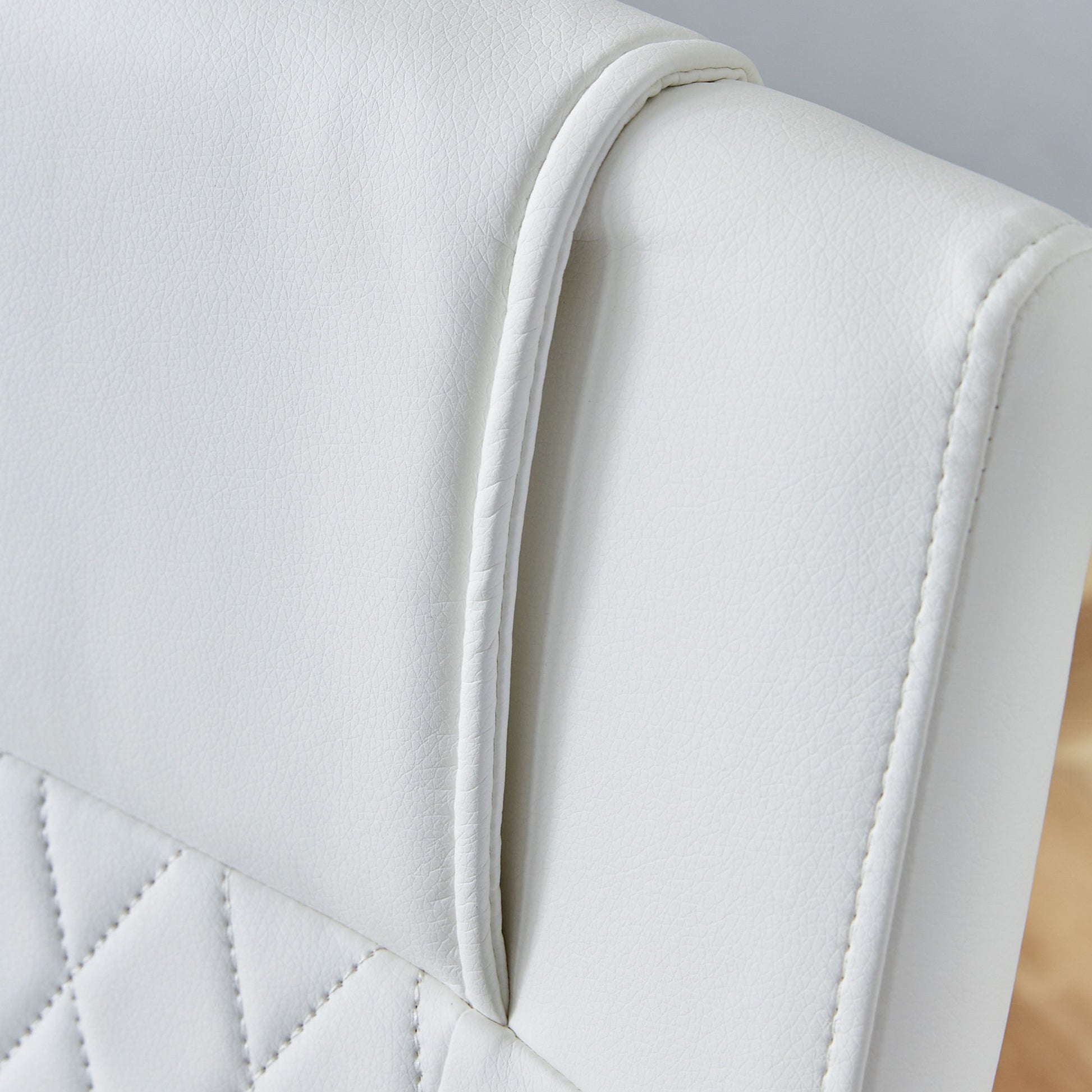 Modern Dining Chairs With Padded Seat, Metal Legs - Best Buy Furniture