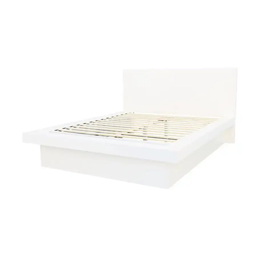 Jessica - Wood LED Panel Bed - Best Buy Furniture