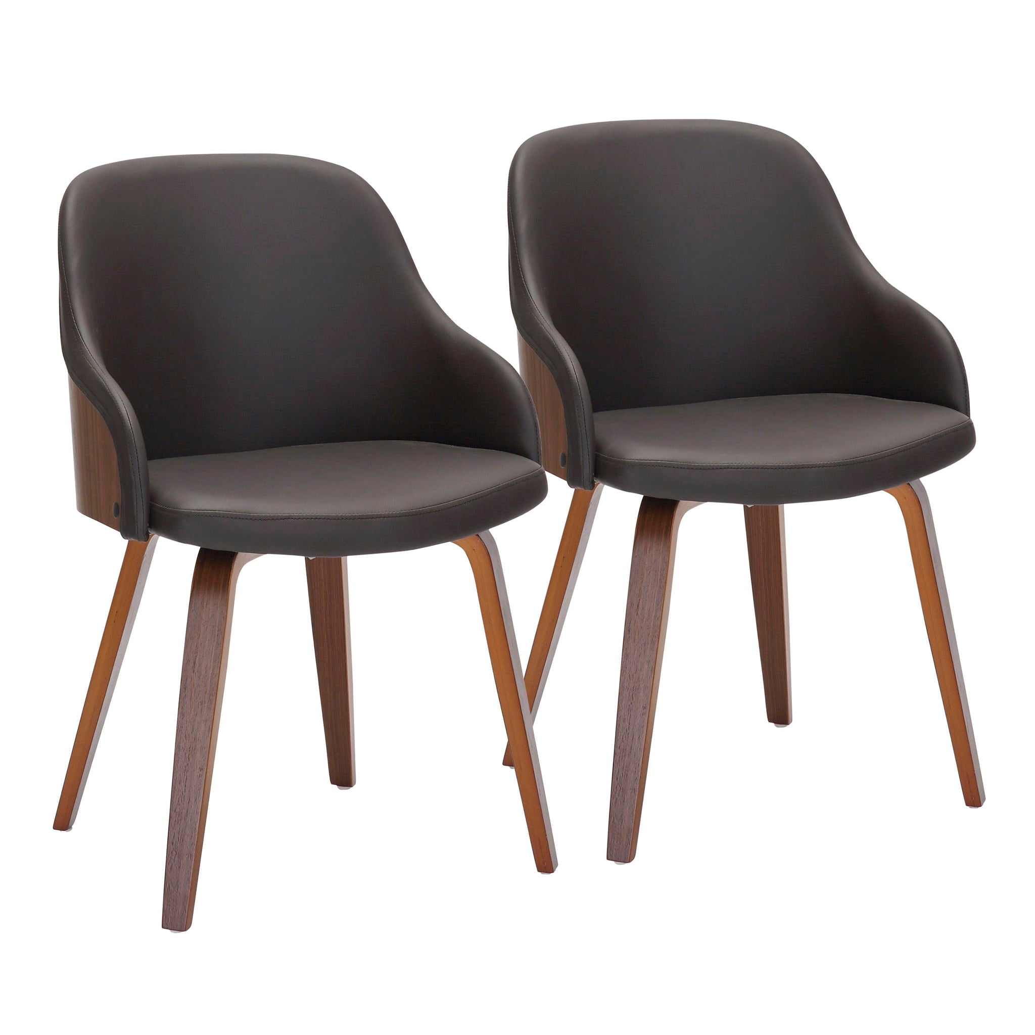 Bacci - Mid Century Modern Dining Chair - Best Buy Furniture