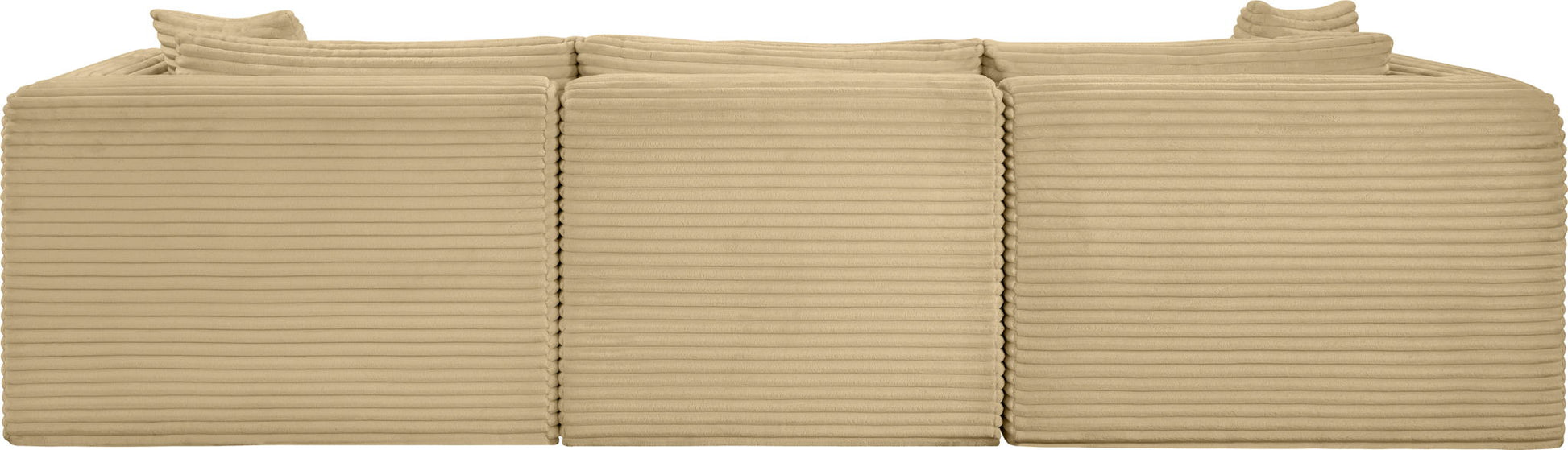 Shaggy - 3 Seat Modular Sofa - Best Buy Furniture