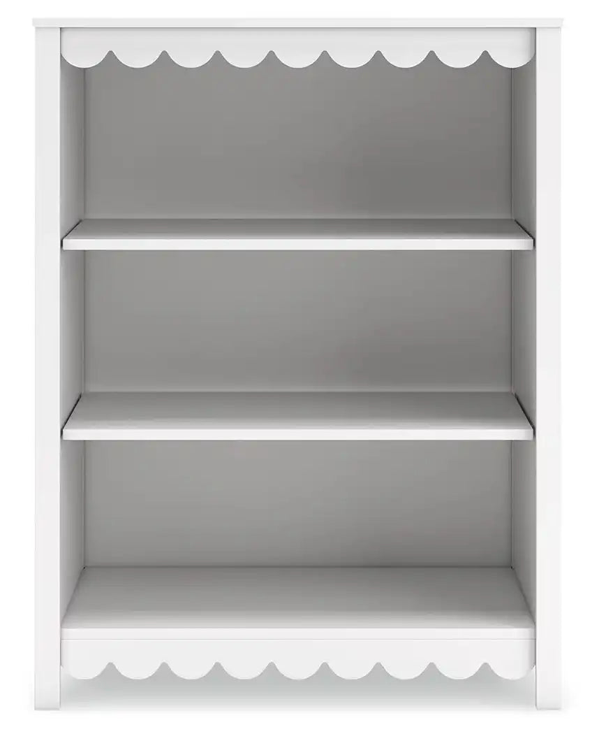 Hallityn - Bookcase - White - Best Buy Furniture