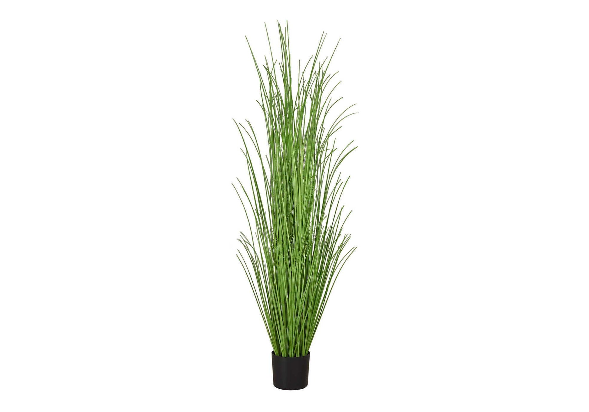 47" Tall, Artificial Plant, Grass Tree, Indoor, Faux, Fake, Floor, Greenery, Potted, Real Touch, Decorative - Green / Black - Best Buy Furniture