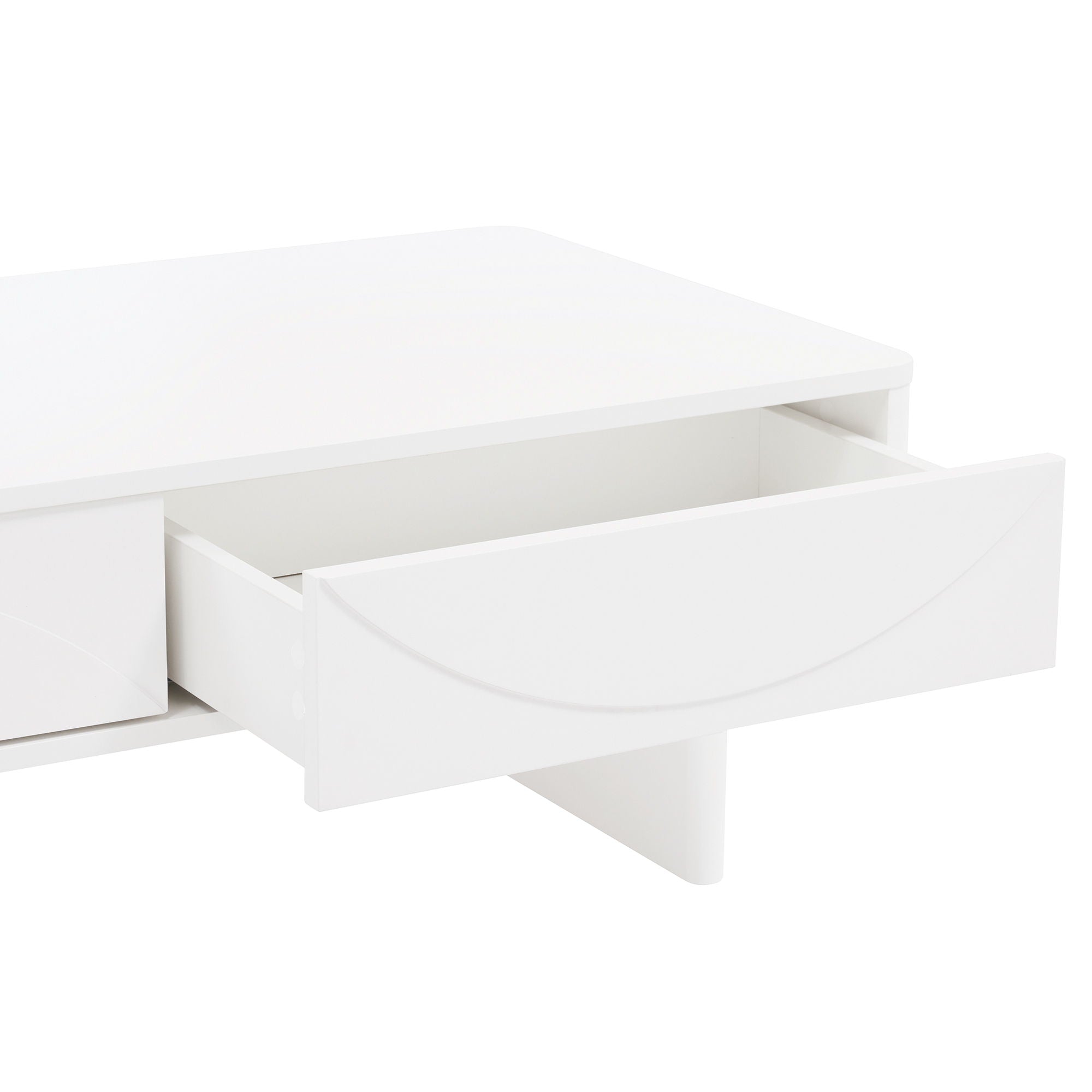 Ella - Coffee Table With 2 Full Extension Drawers