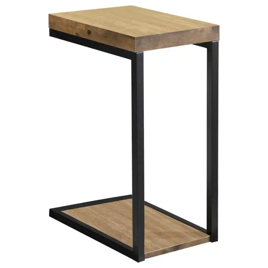 Beck - Engineered Wood C-Shape Sofa Side Table - Best Buy Furniture