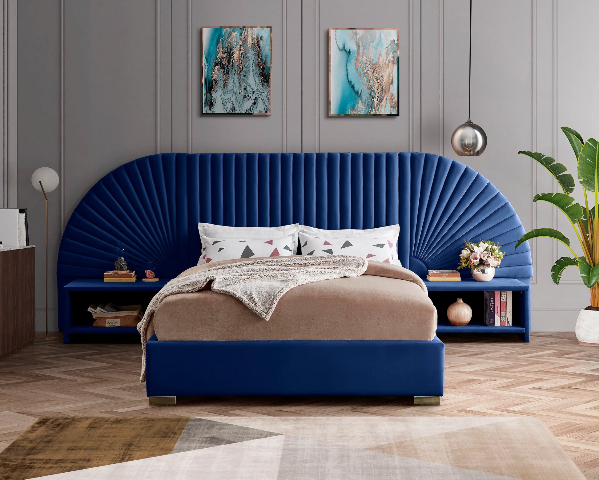 Cleo - Bed - Best Buy Furniture