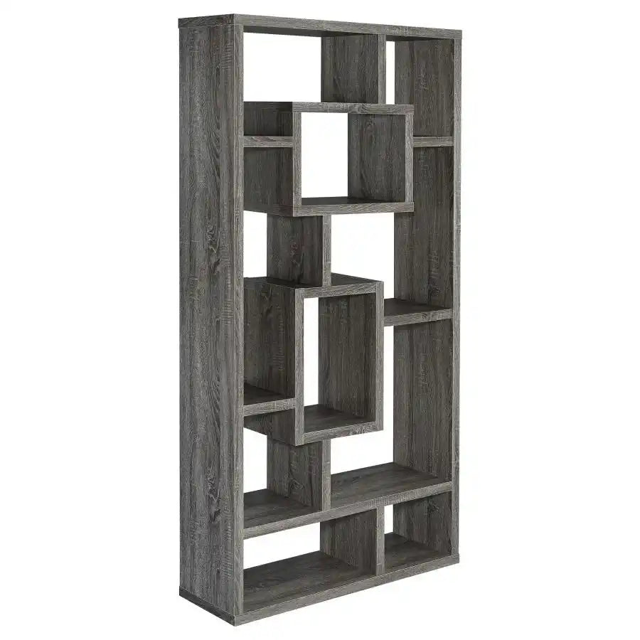 Corey - 8-Shelf Bookshelf - Best Buy Furniture