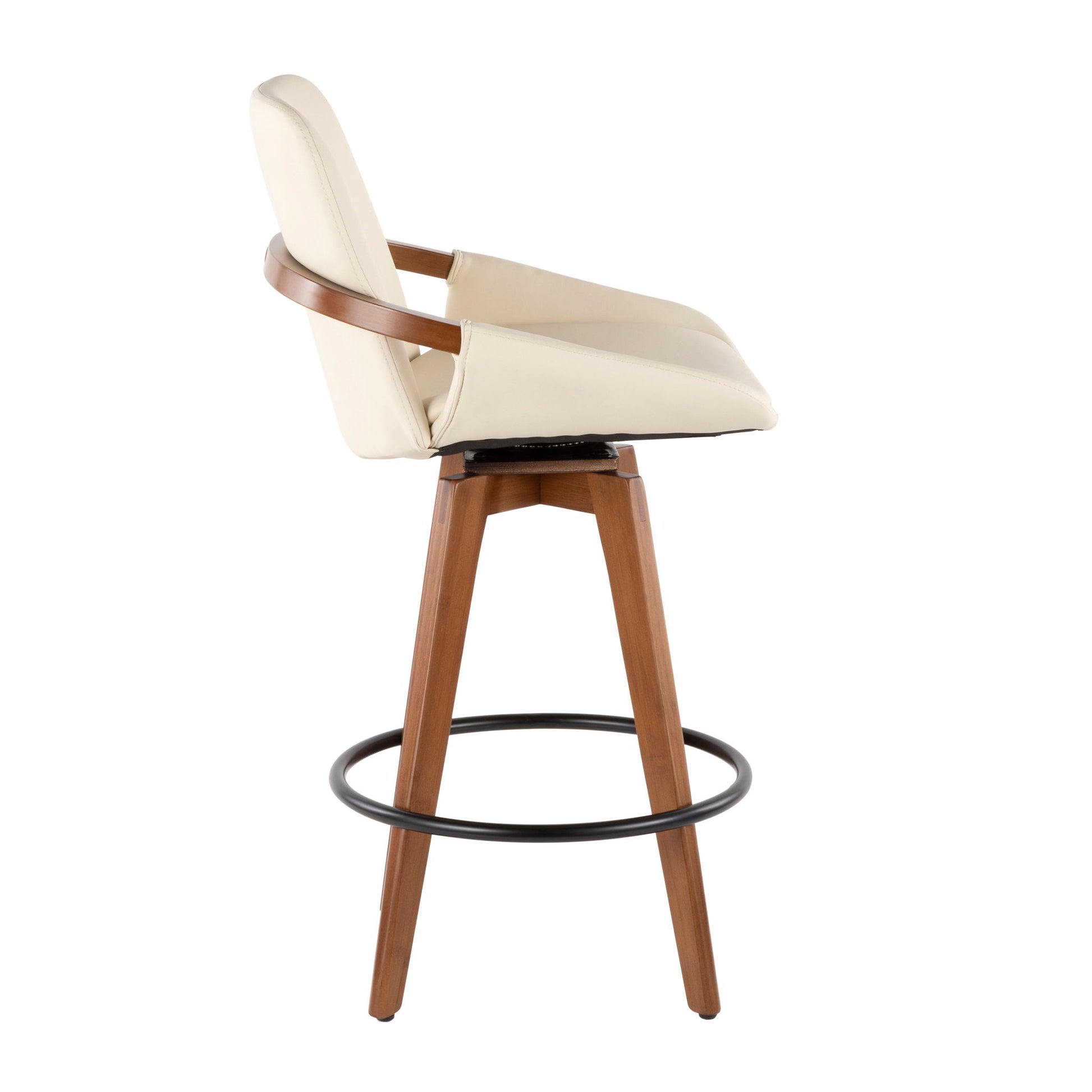Cosmo - Mid Century Counter Stool - Best Buy Furniture