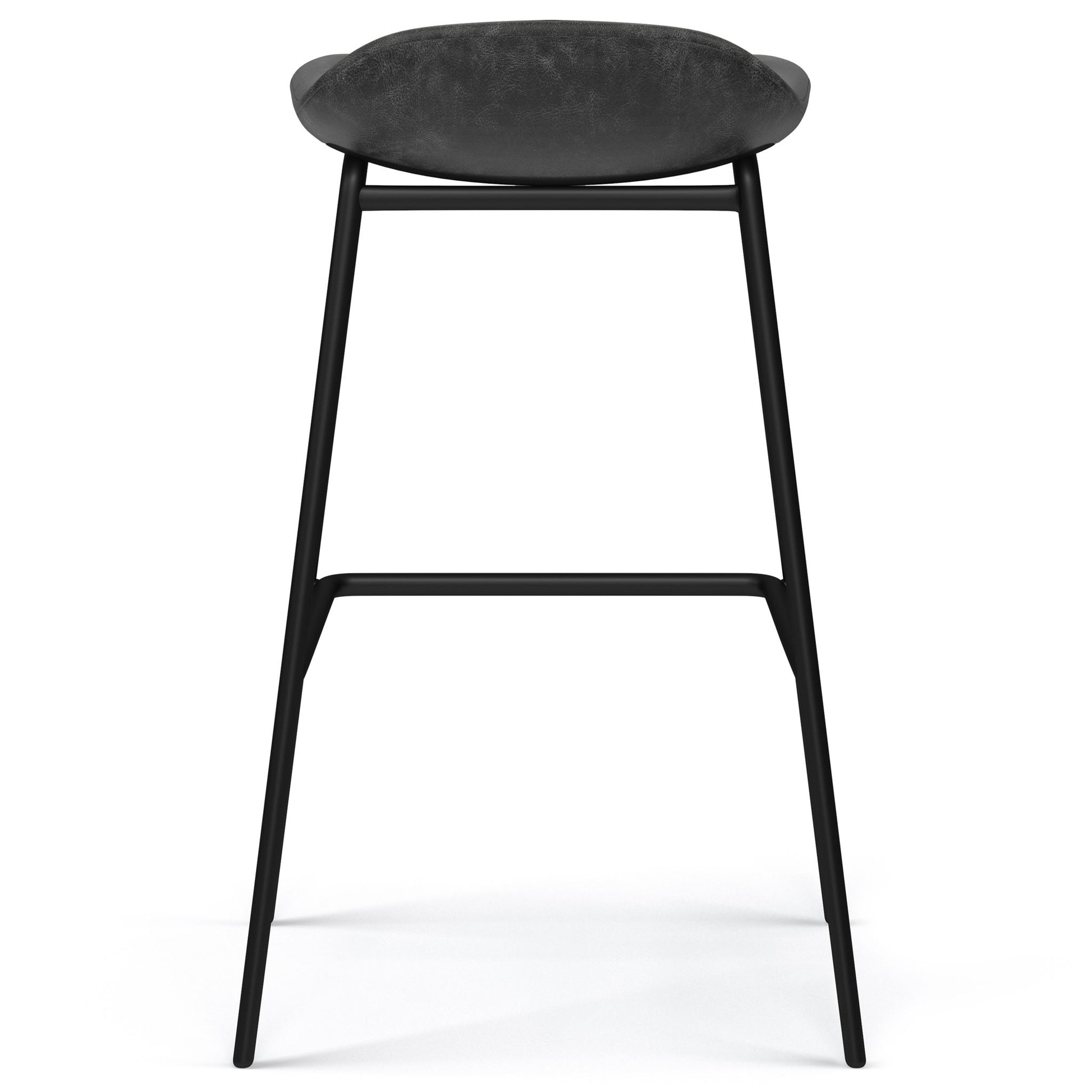 Dafney - pholstered Bar Stool (Set of 2) - Best Buy Furniture