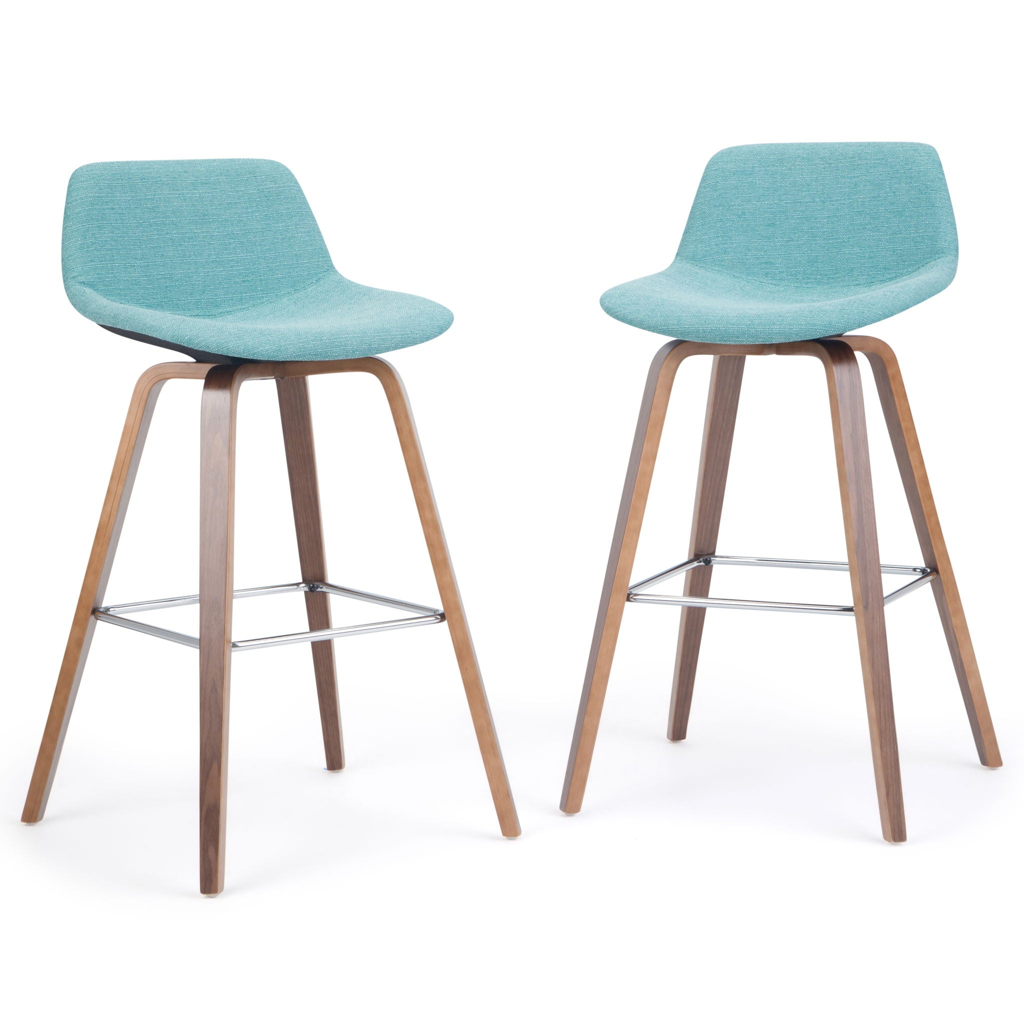 Randolph Bentwood - Counter / Bar Height Stool (Set of 2) - Best Buy Furniture