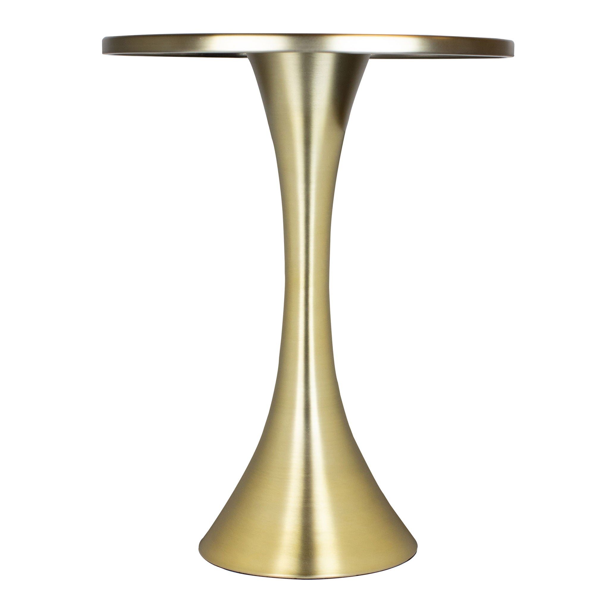 Lenuxe - Contemporary Table - Gold - Best Buy Furniture
