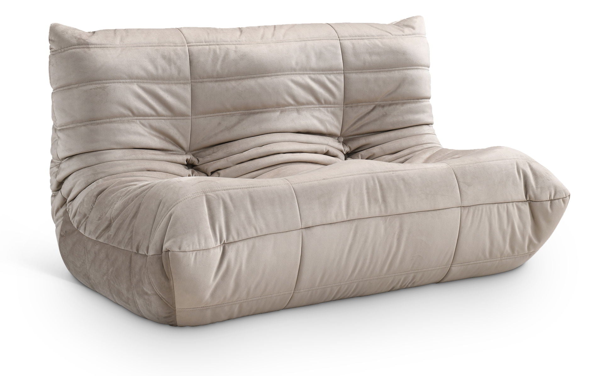 Relax - Velvet 54.75" Upholstered Loveseat - Best Buy Furniture