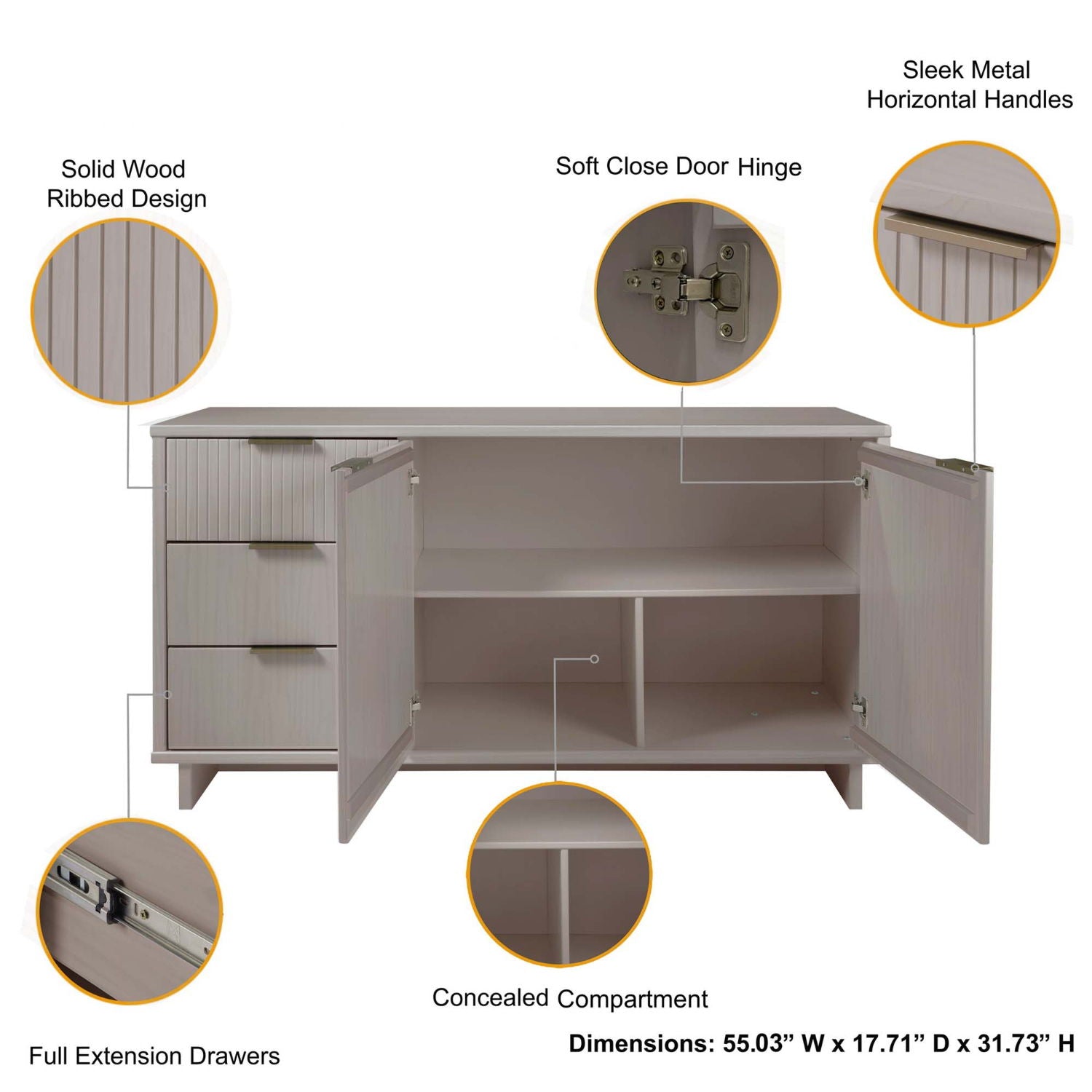 Granville - Sideboard