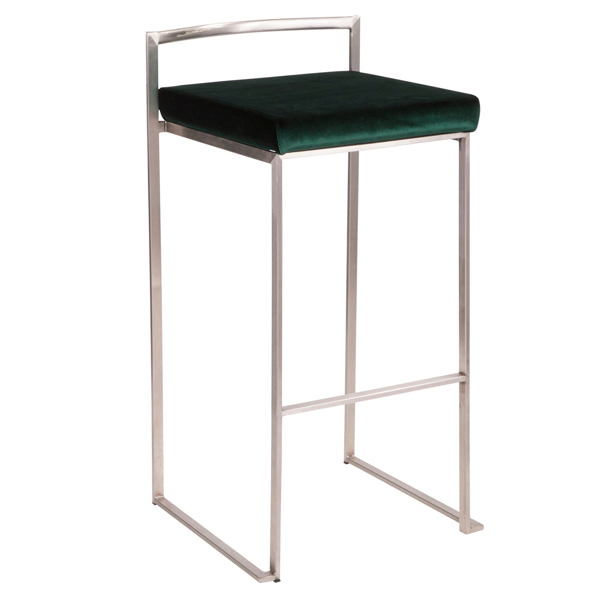 Fuji - Contemporary And Elegant Design Stackable Barstool - Best Buy Furniture