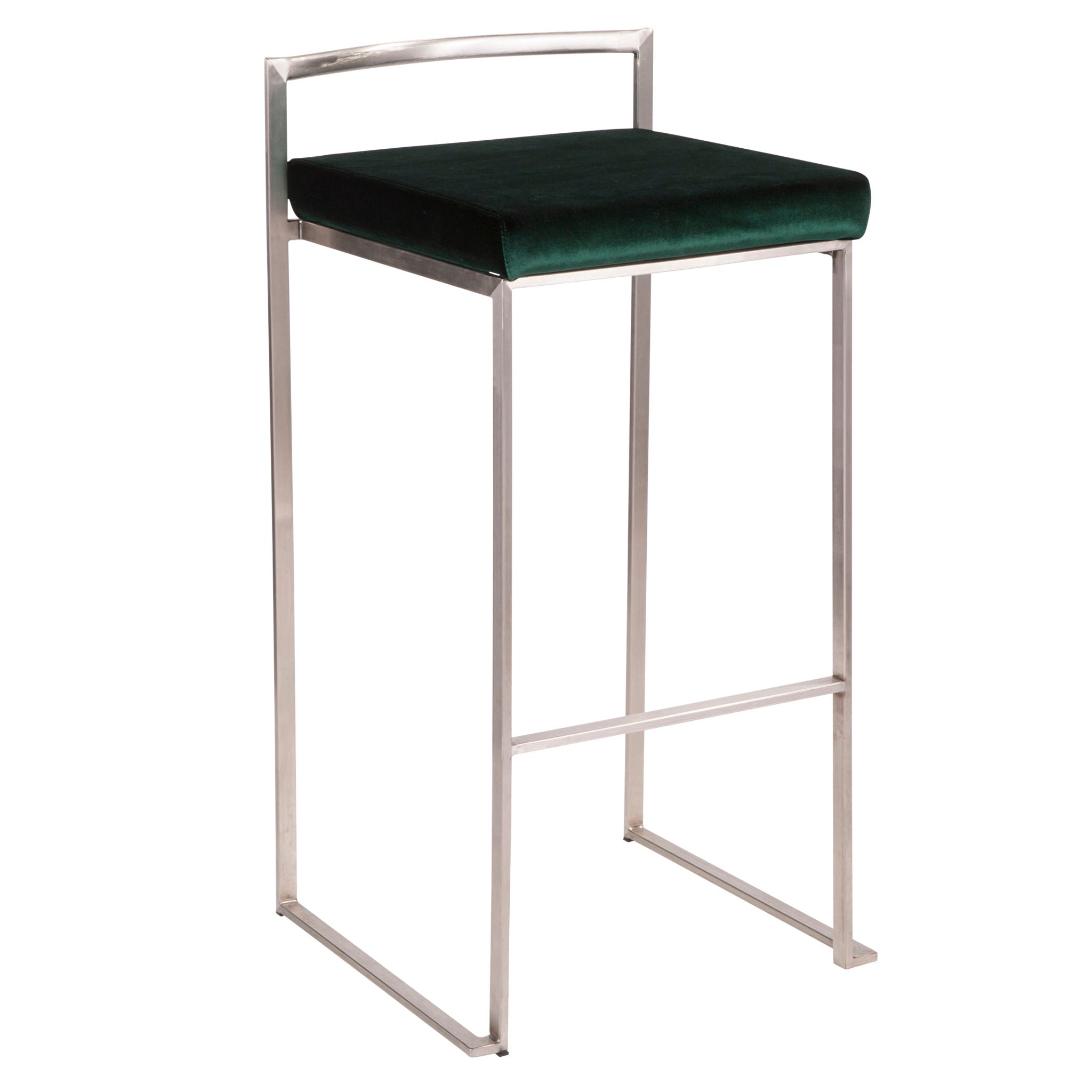 Fuji - Contemporary And Elegant Design Stackable Barstool - Best Buy Furniture
