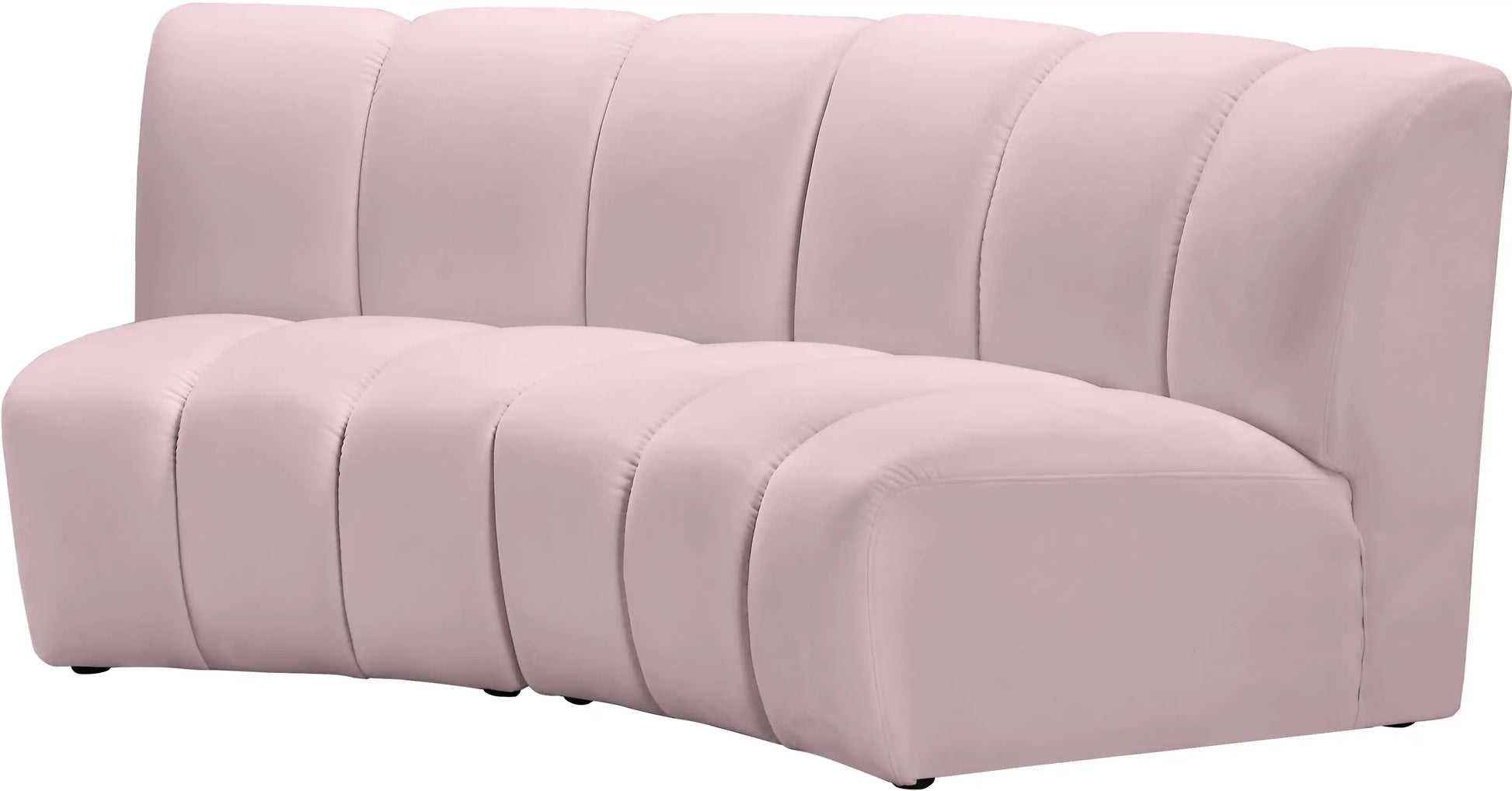 Infinity - 2 Piece Velvet Modular Sectional - Best Buy Furniture