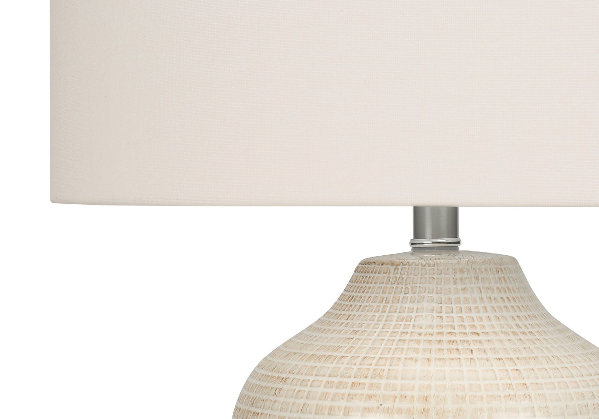 Table Lamp, Lighting, Ceramic, Contemporary - Cream - Best Buy Furniture