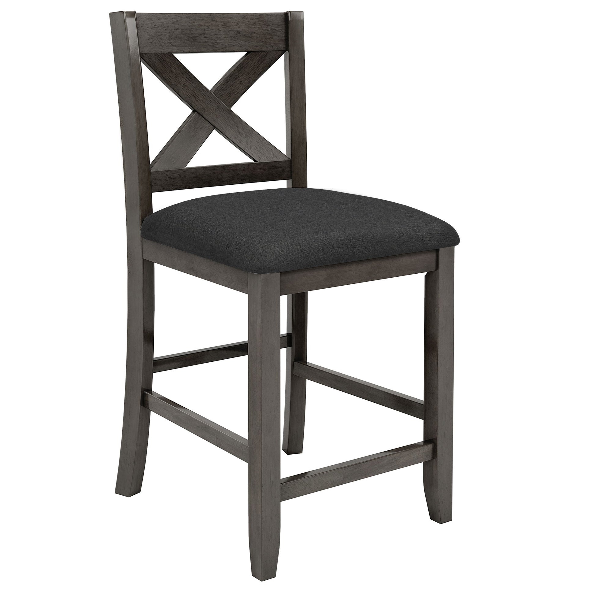 5 Pieces Counter Height Rustic Farmhouse Dining Room Wooden Bar Table Set With 2 Stools And 2 Chairs - Best Buy Furniture