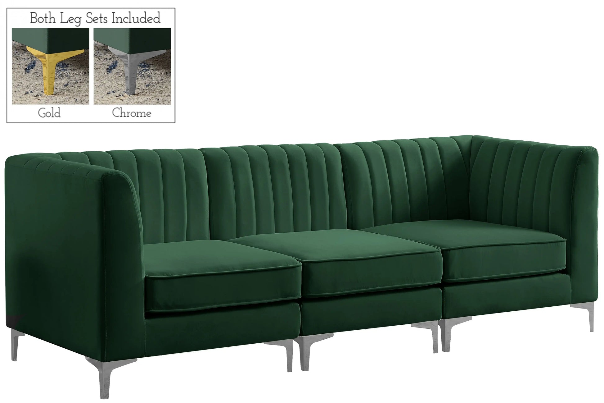 Alina - 3 Piece Modular Sectional - Best Buy Furniture