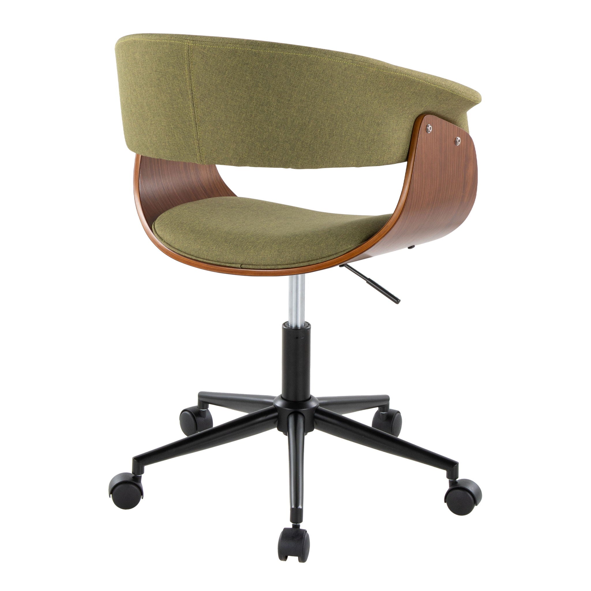 Vintage Mod - Mid Century Modern Office Chair - Best Buy Furniture