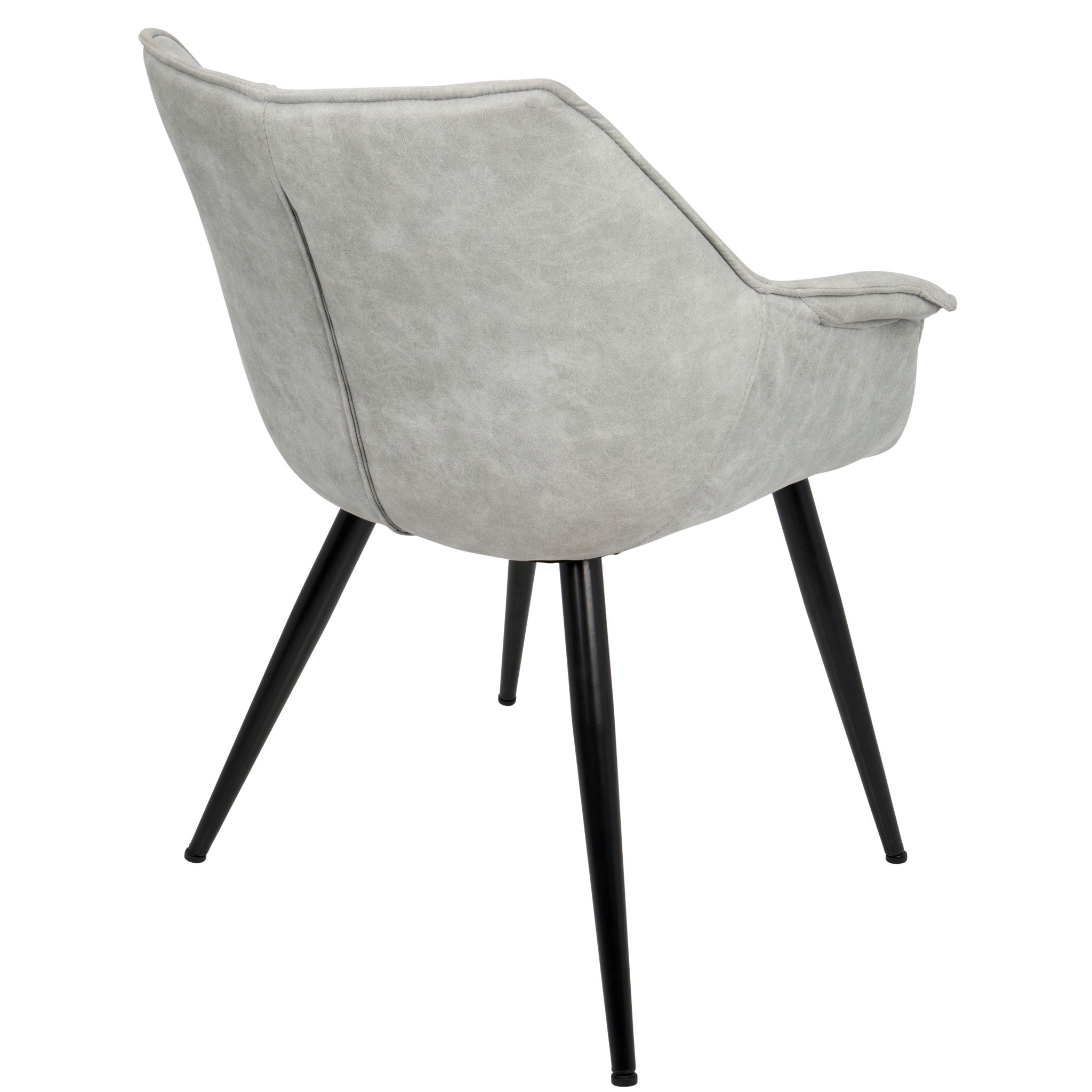Wrangler - Industrial Chair (Set of 2) - Light Gray - Best Buy Furniture