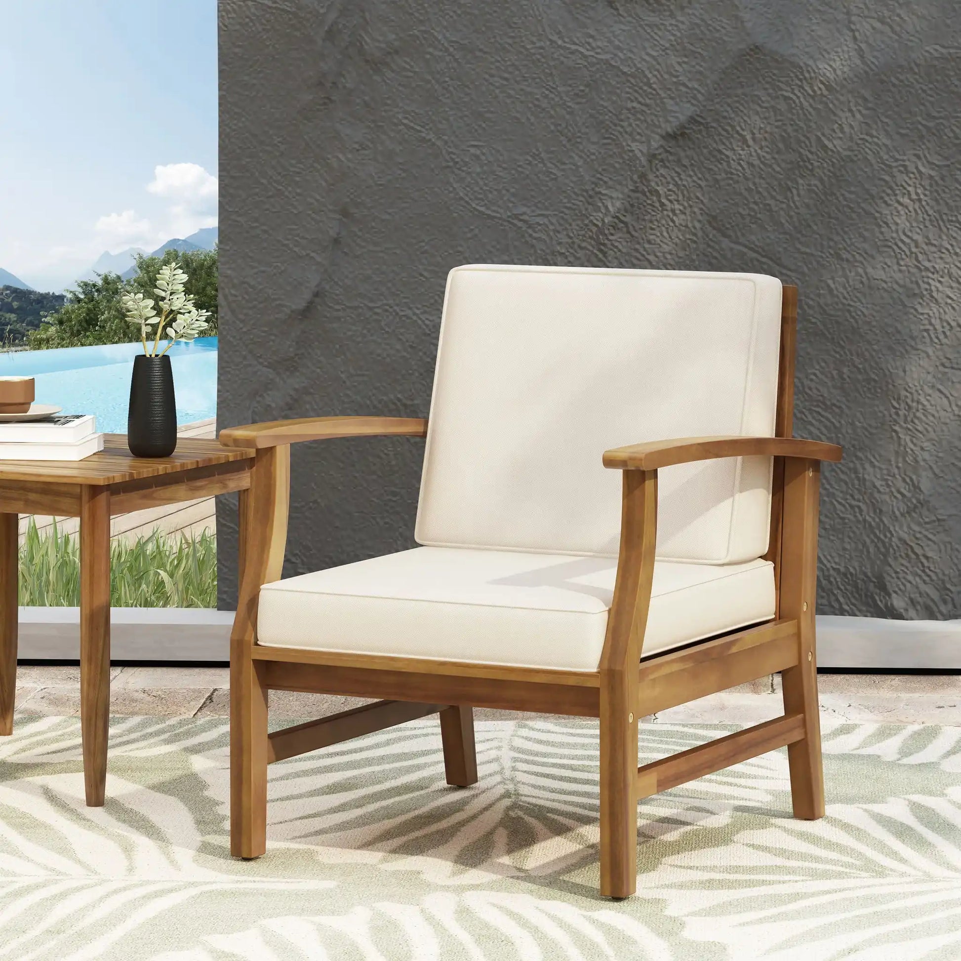 Perla - Contemporary Club Chair With Water Resistant Cushionі - Best Buy Furniture