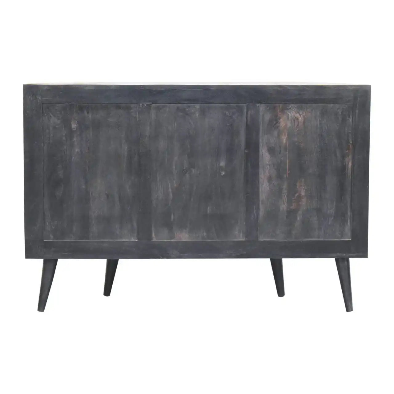 Quad - T Bar Cabinet - Ash Black - Best Buy Furniture