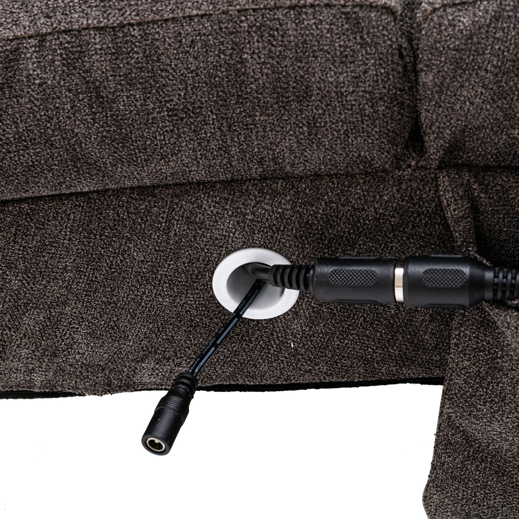 Massage Chaise Lounge Indoor With Remote Control, Ergonomic Electric Massage Lounger - Best Buy Furniture