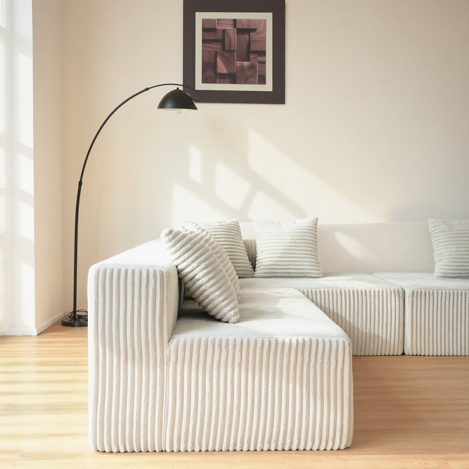 Modular U Shaped Sectional Sofa - Best Buy Furniture