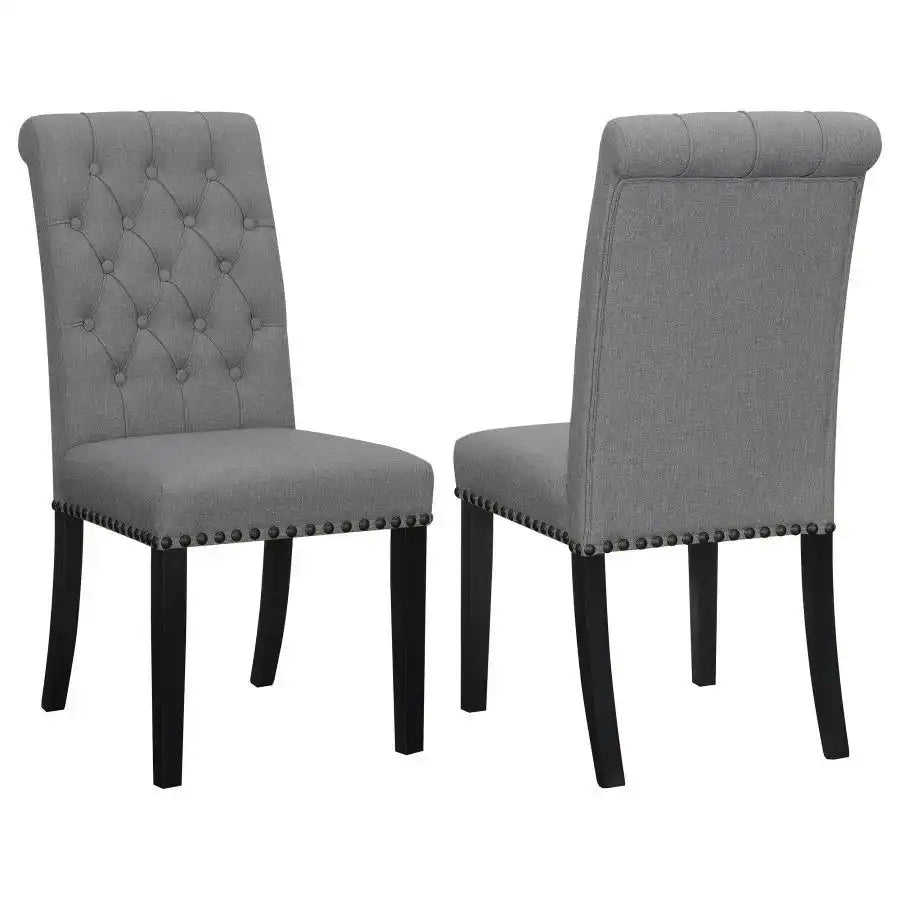Alana - Upholstered Dining Side Chair (Set of 2) - Best Buy Furniture