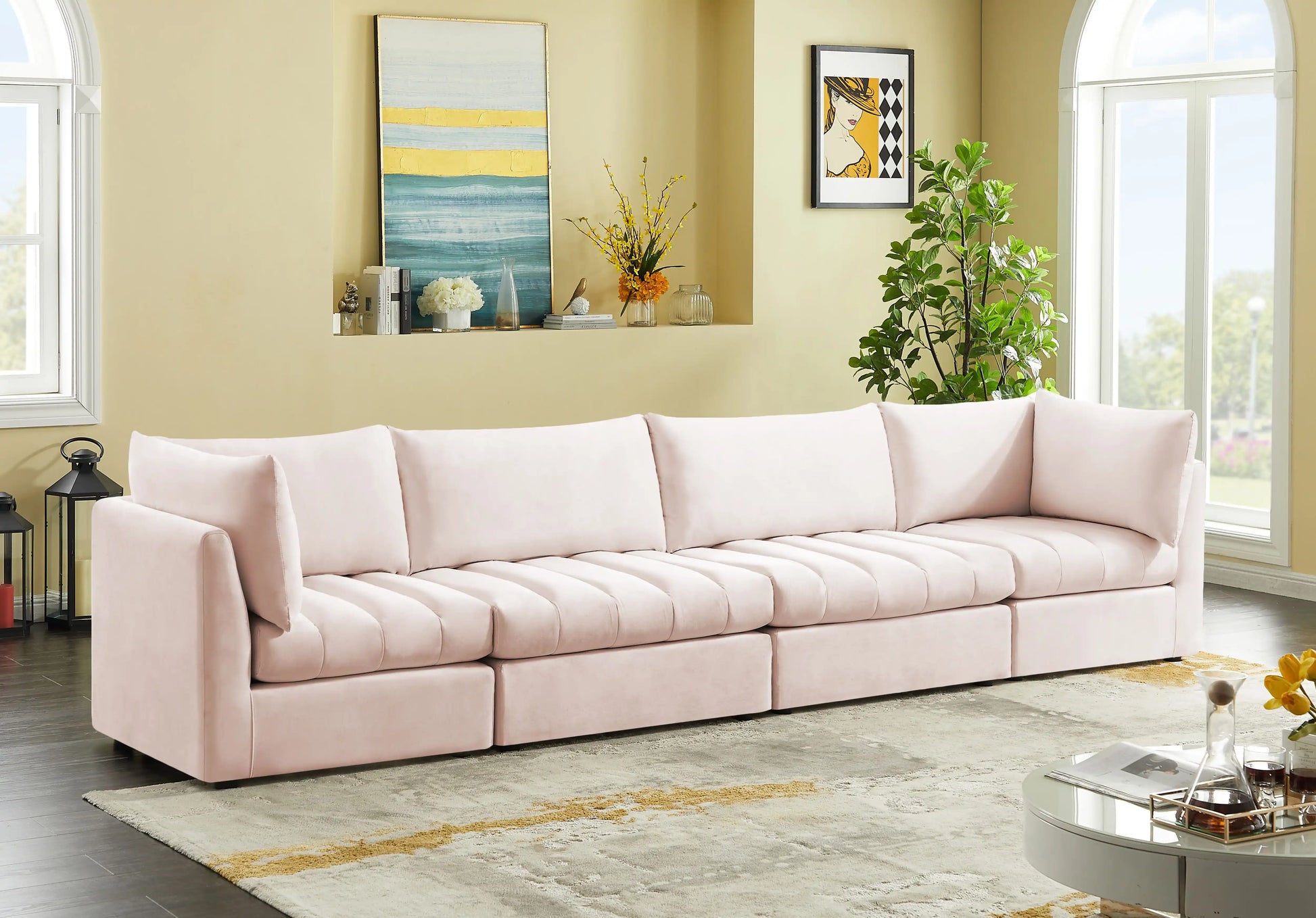 Jacob - Modular 4 Seat Sofa - Best Buy Furniture