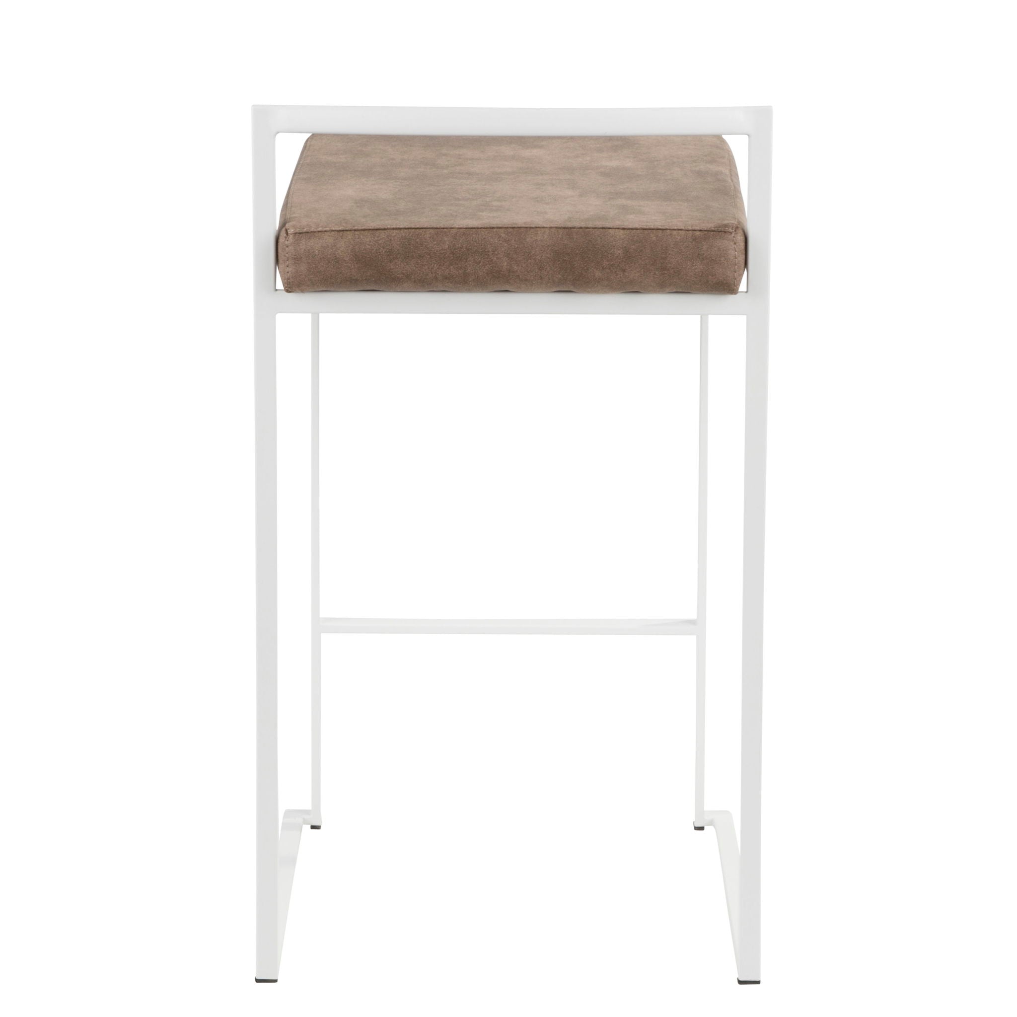 Fuji - Simple Elegance, Contemporary Stackable Counter Stool - Best Buy Furniture