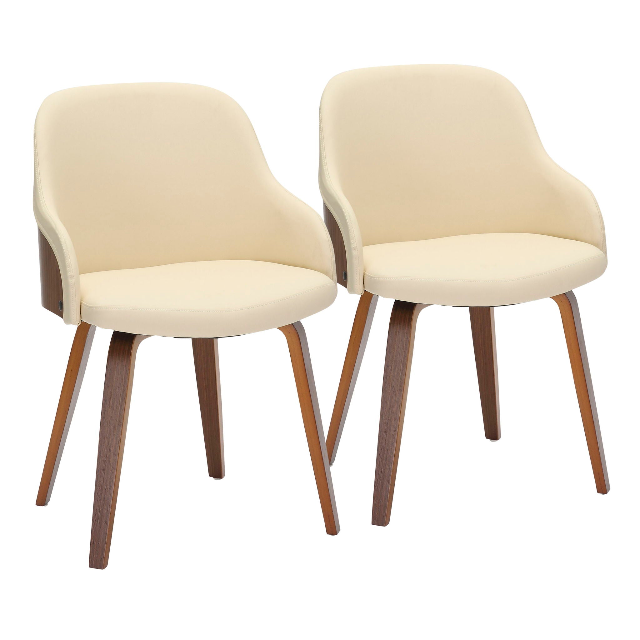 Bacci - Mid Century Modern Dining Chair - Best Buy Furniture