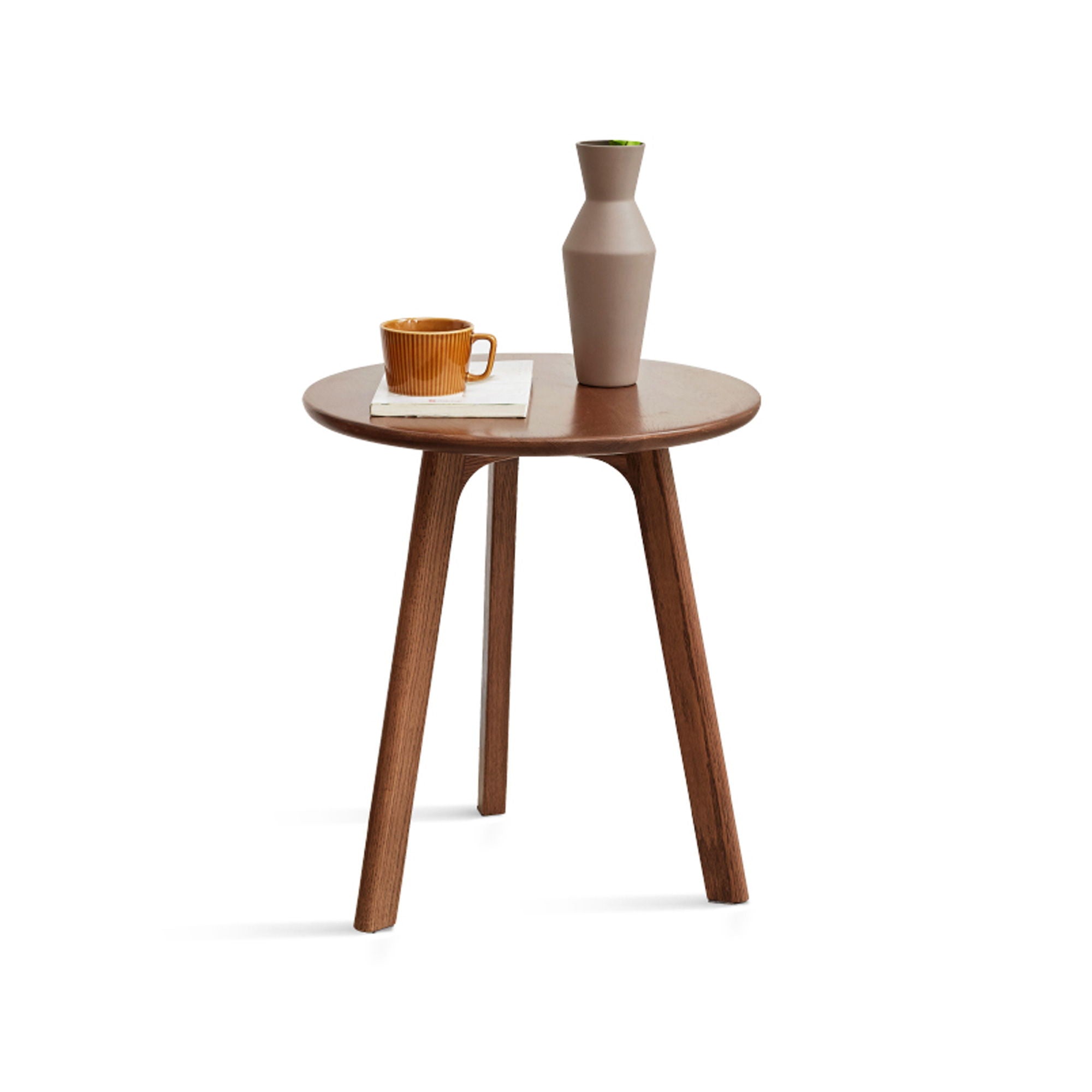 Round Small End Table, Side Table For Bedroom & Balcony - Best Buy Furniture