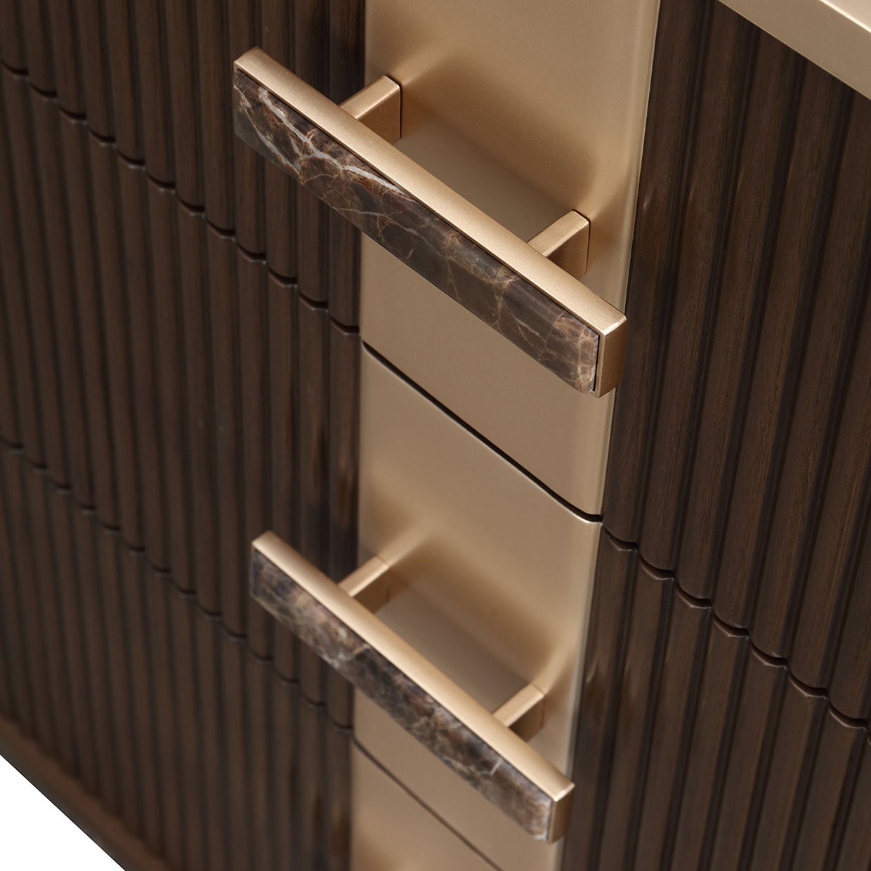 West Kensington - Sideboard - Medium Espresso - Best Buy Furniture