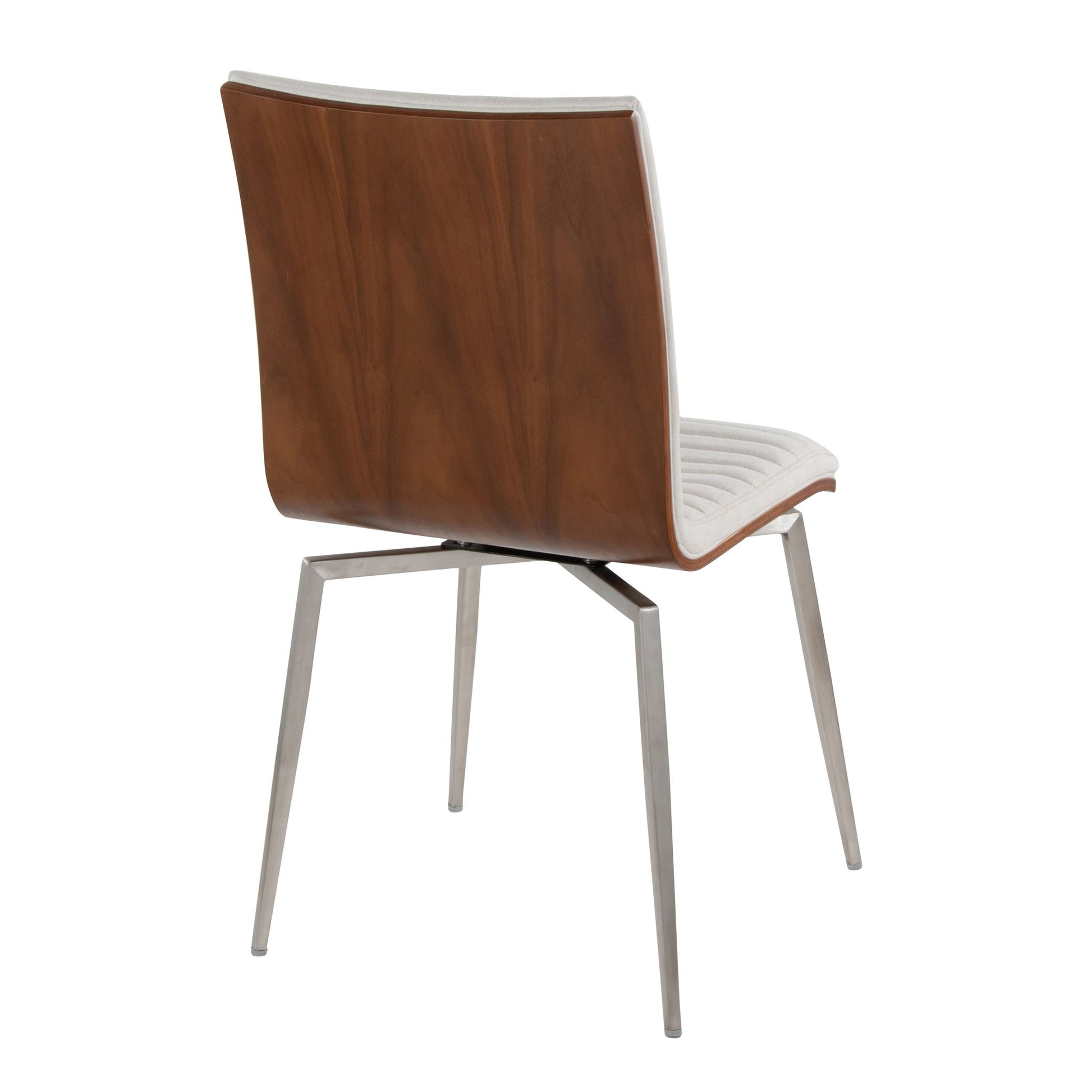 Mason - Contemporary Dining Chair (Set of 2) With Swivel - Best Buy Furniture