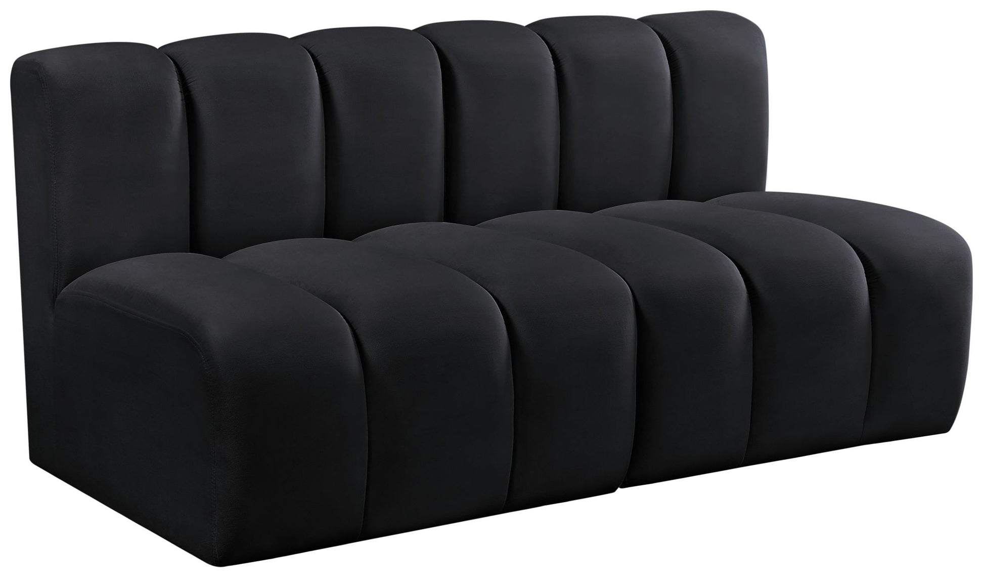 Arc - Velvet 2 Seats Modular Sofa - Best Buy Furniture