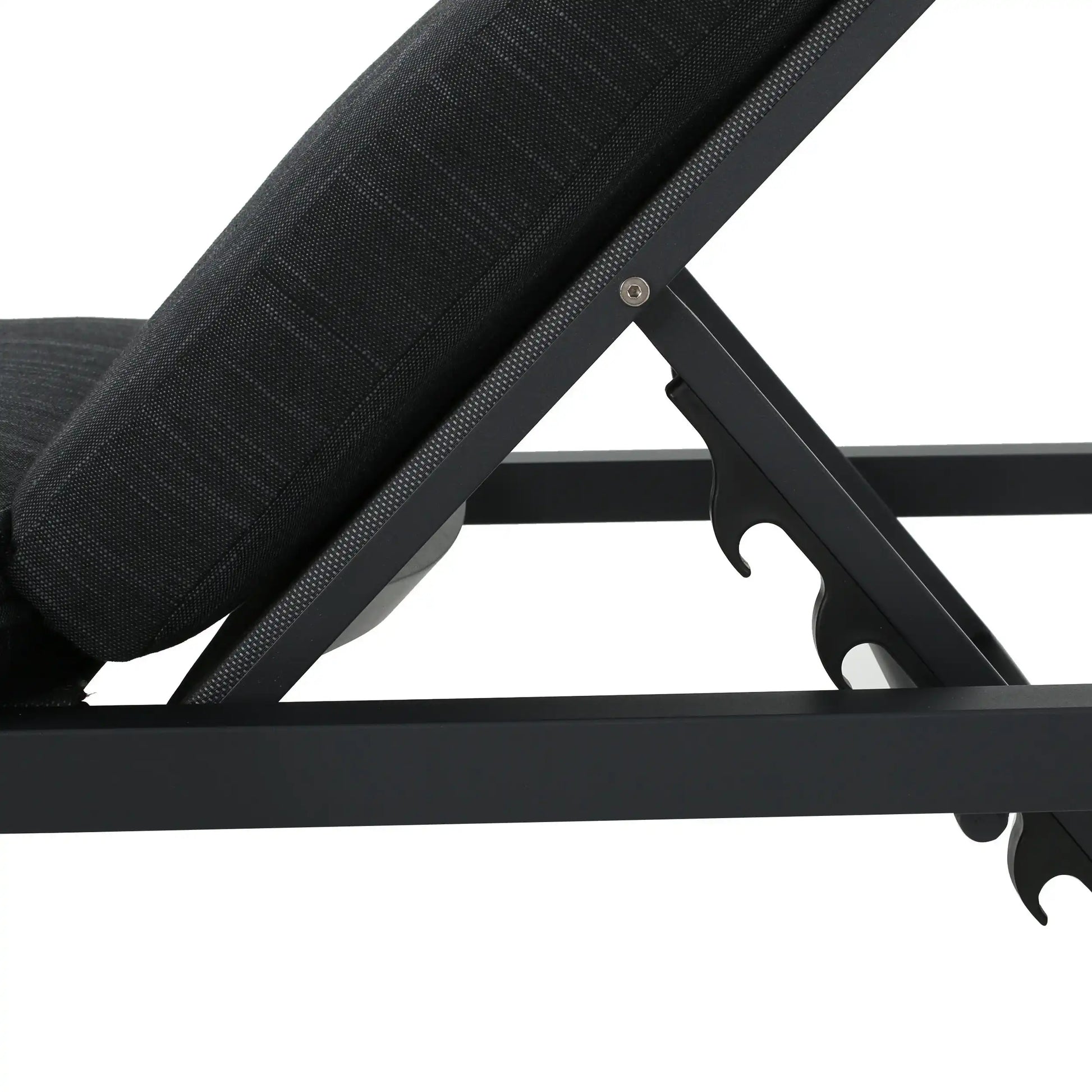 NAVAN CHAISE LOUNGE - DARK GREY SET OF 2 - Best Buy Furniture