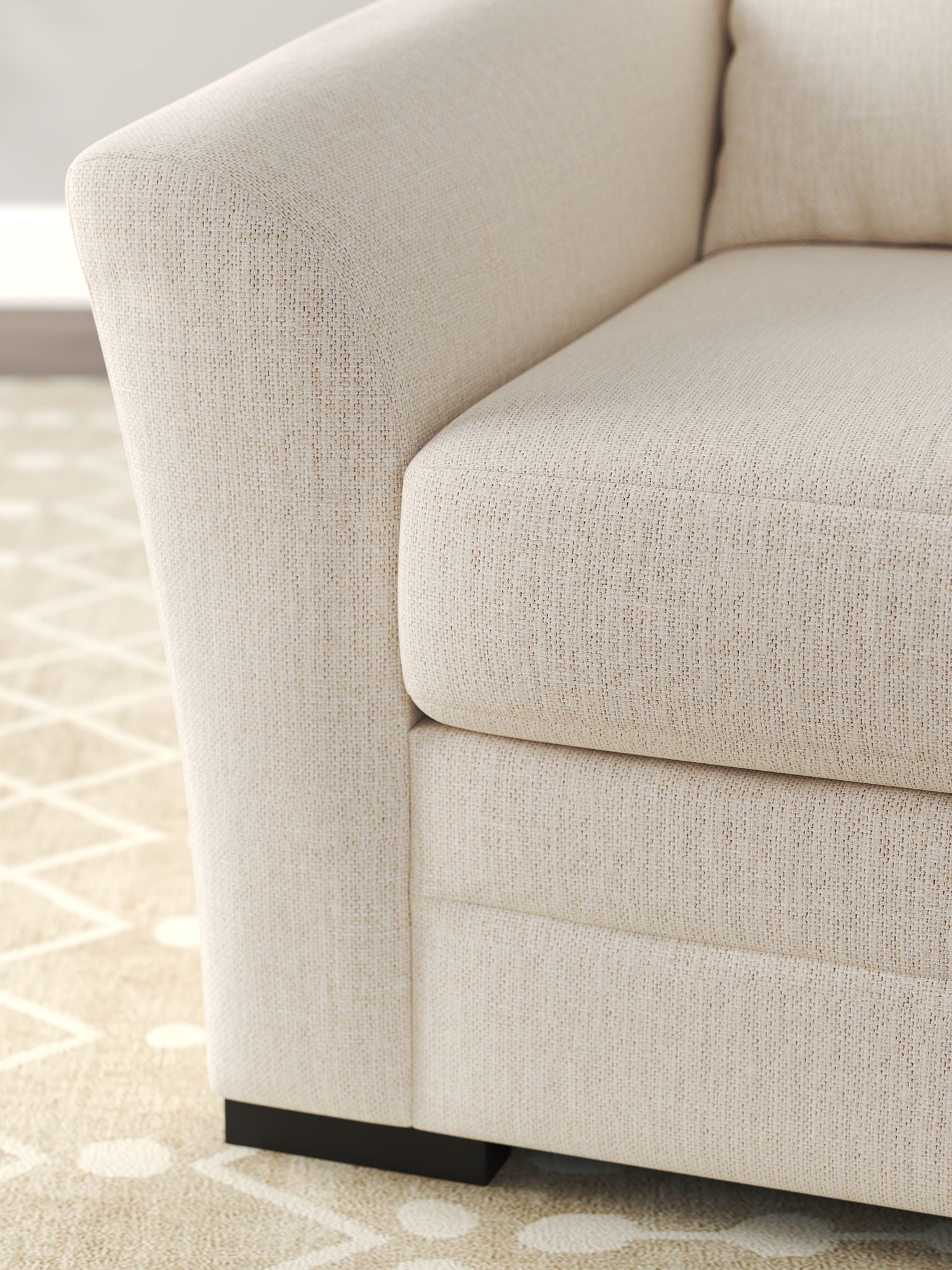 Lango - Chair - Jute - Best Buy Furniture