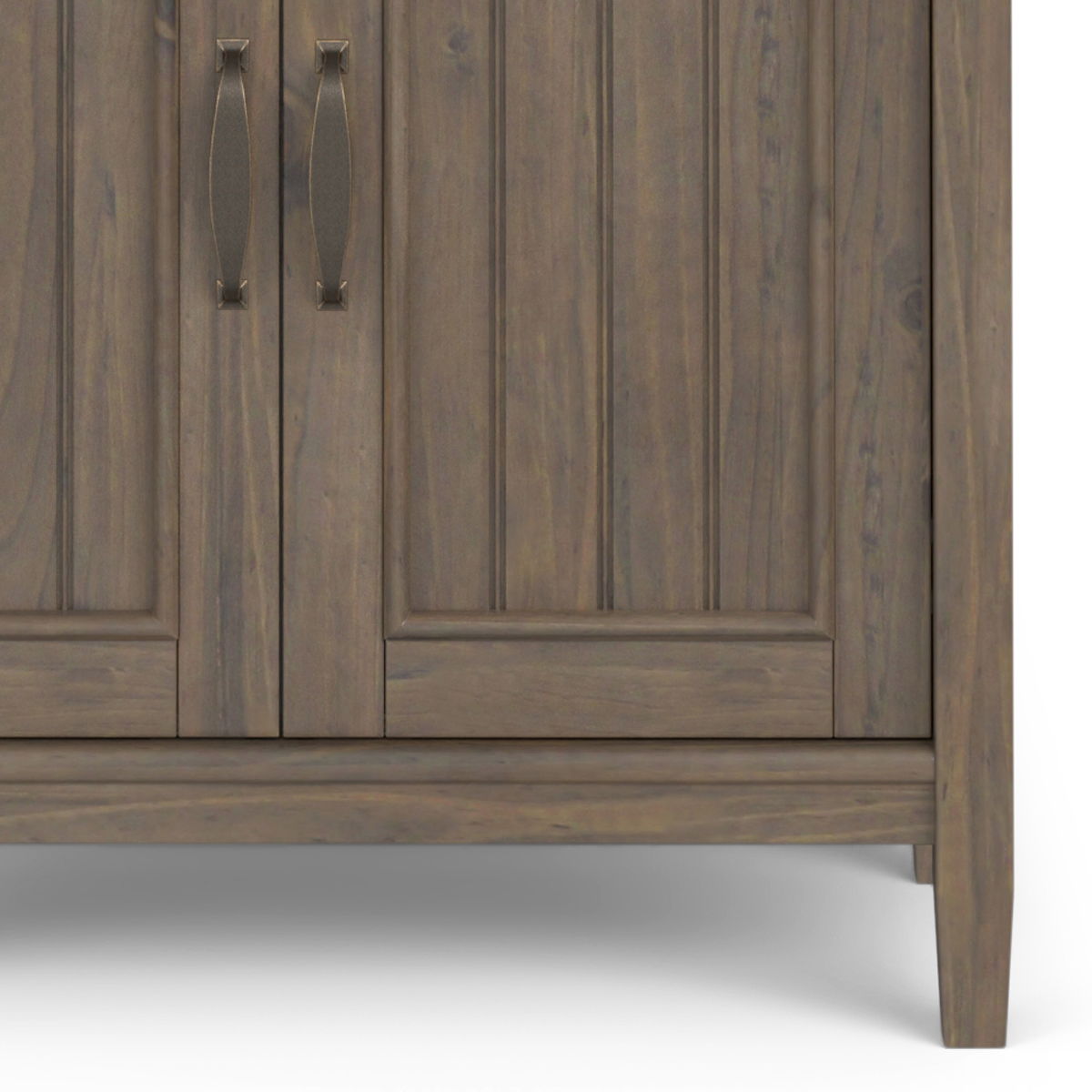 Lev - Bookcase - Smoky Brown - Best Buy Furniture