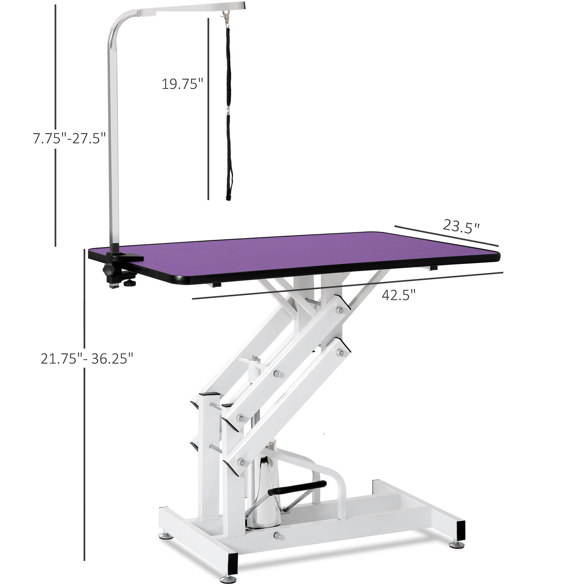 Hydraulic Pet Grooming Table - Best Buy Furniture