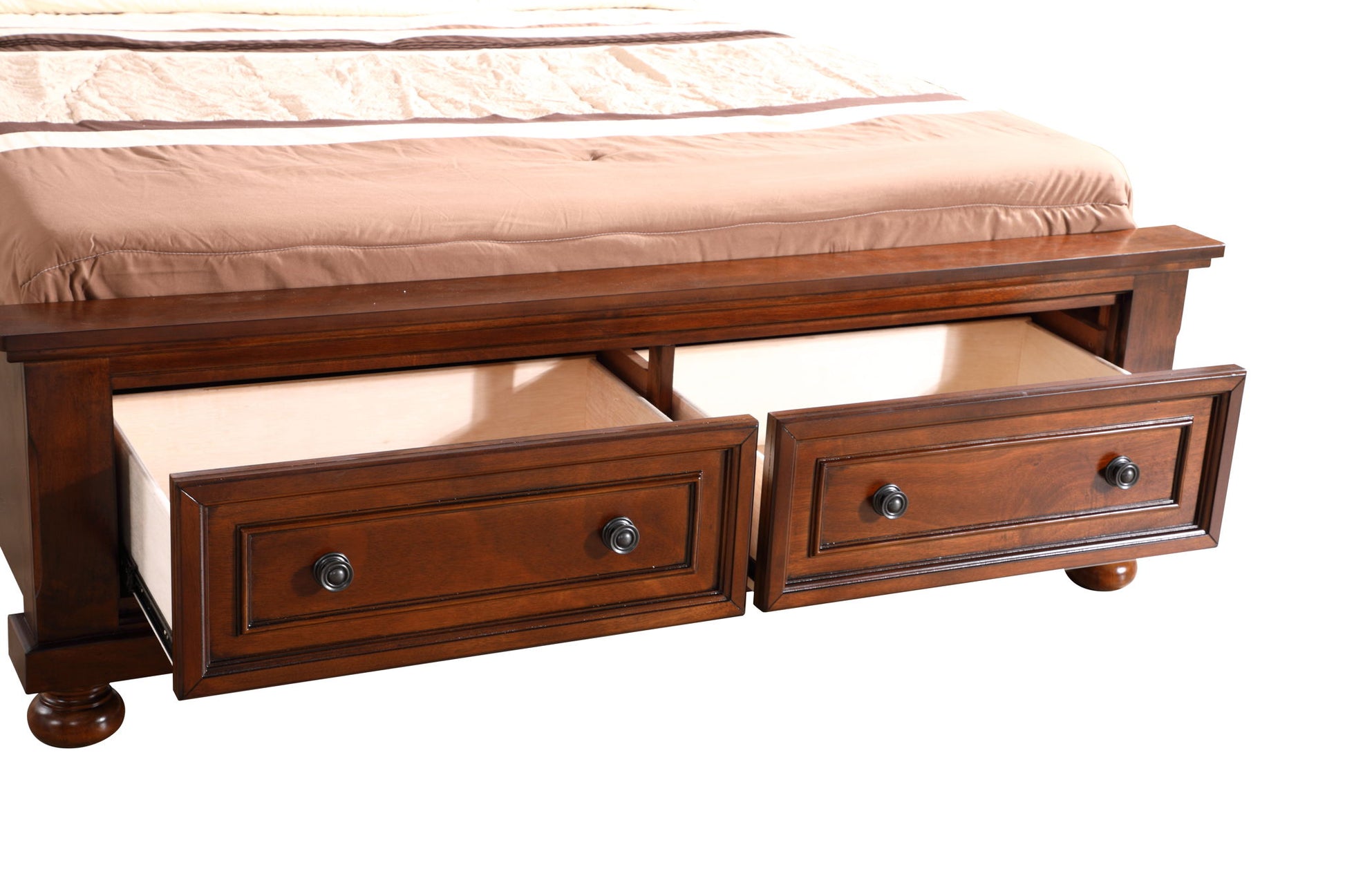 Meade - Sleigh Bed - Best Buy Furniture